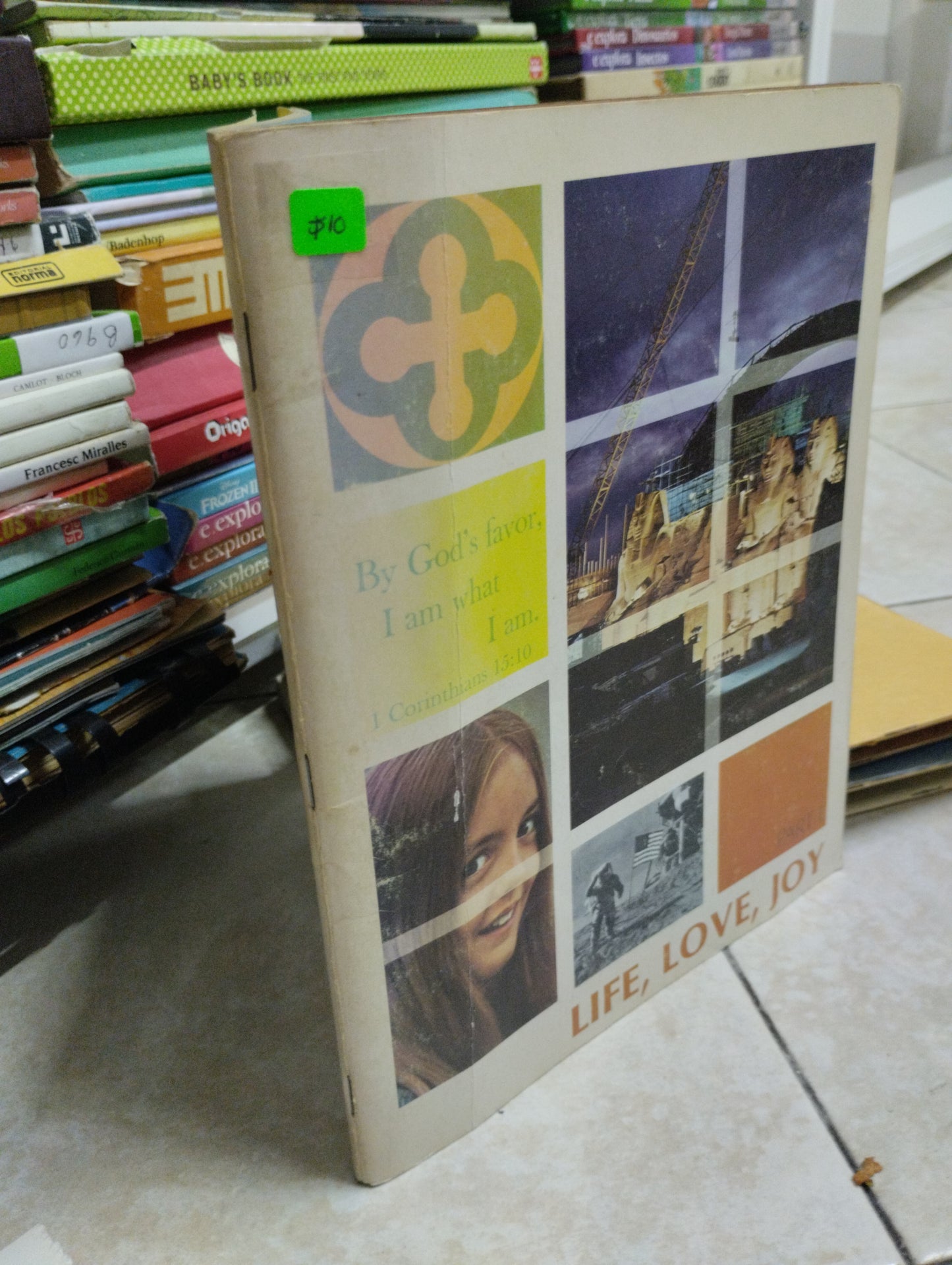 LIFE, LOVE, JOY PART I, SILVER BURDETT, USADO, RELIGION, JUAREZ 515