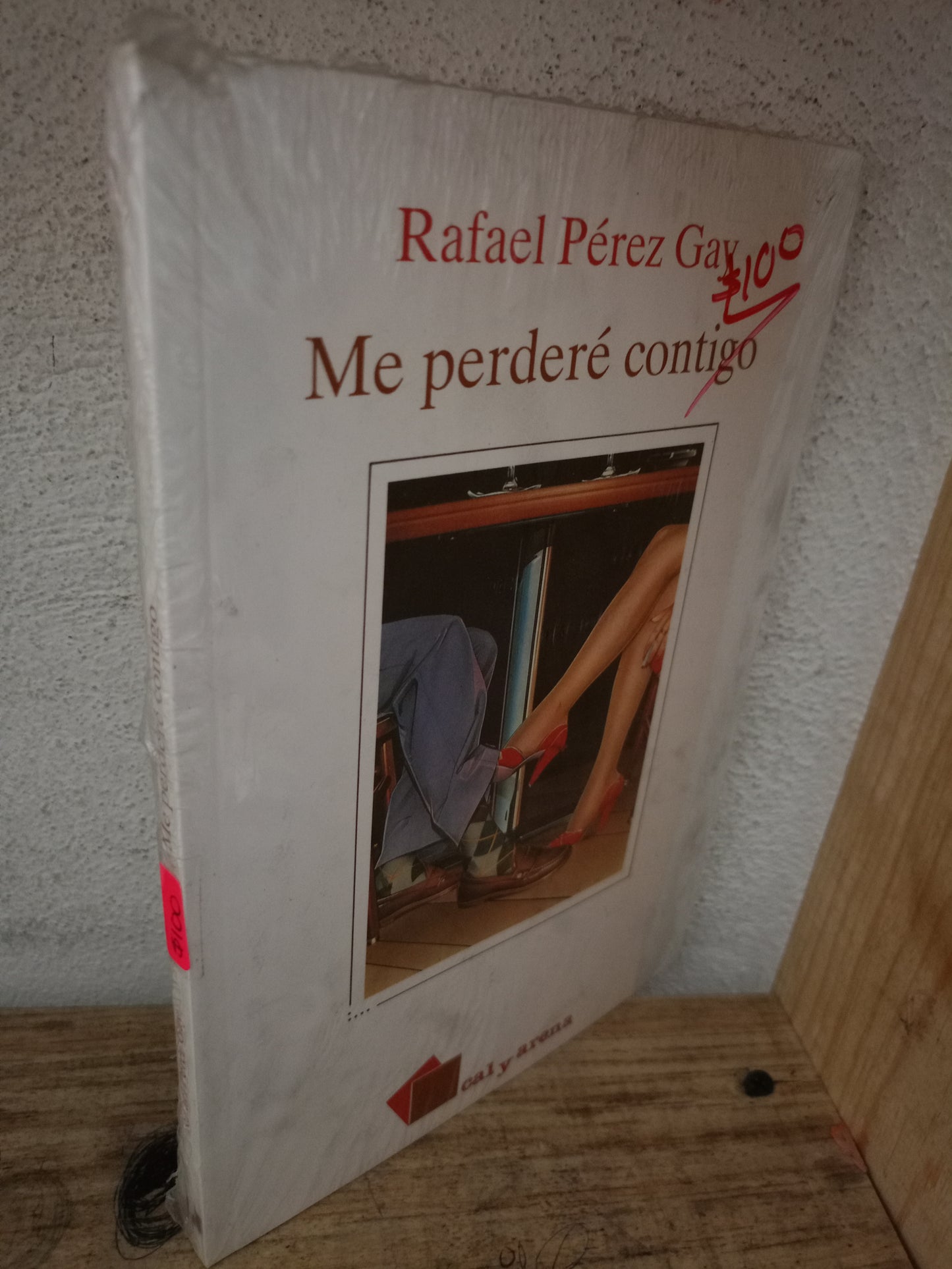 ME PERDERÉ CONTIGO POR RAFAEL PÉREZ GAY NUEVO LIBROS NUEVOS LITERARIO 305
