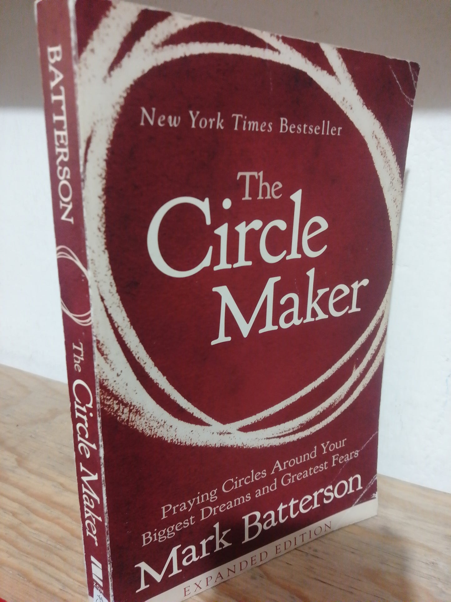 THE CIRCLE MAKER POR MARK BATTERSON USADO IDIOMAS JUAREZ
