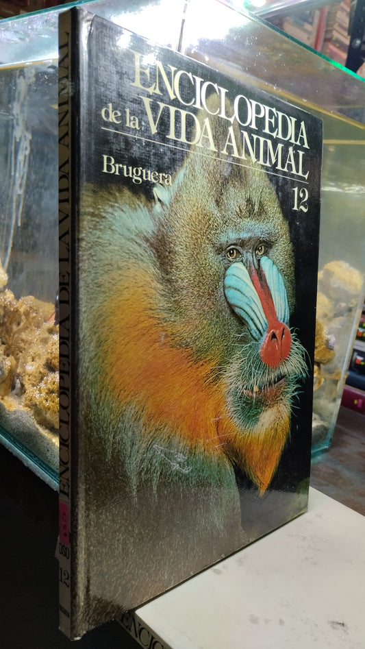ENCICLOPEDIA DE LA VIDA ANIMAL 12 LIBRO USADO BIOLOGIA ALDAMA