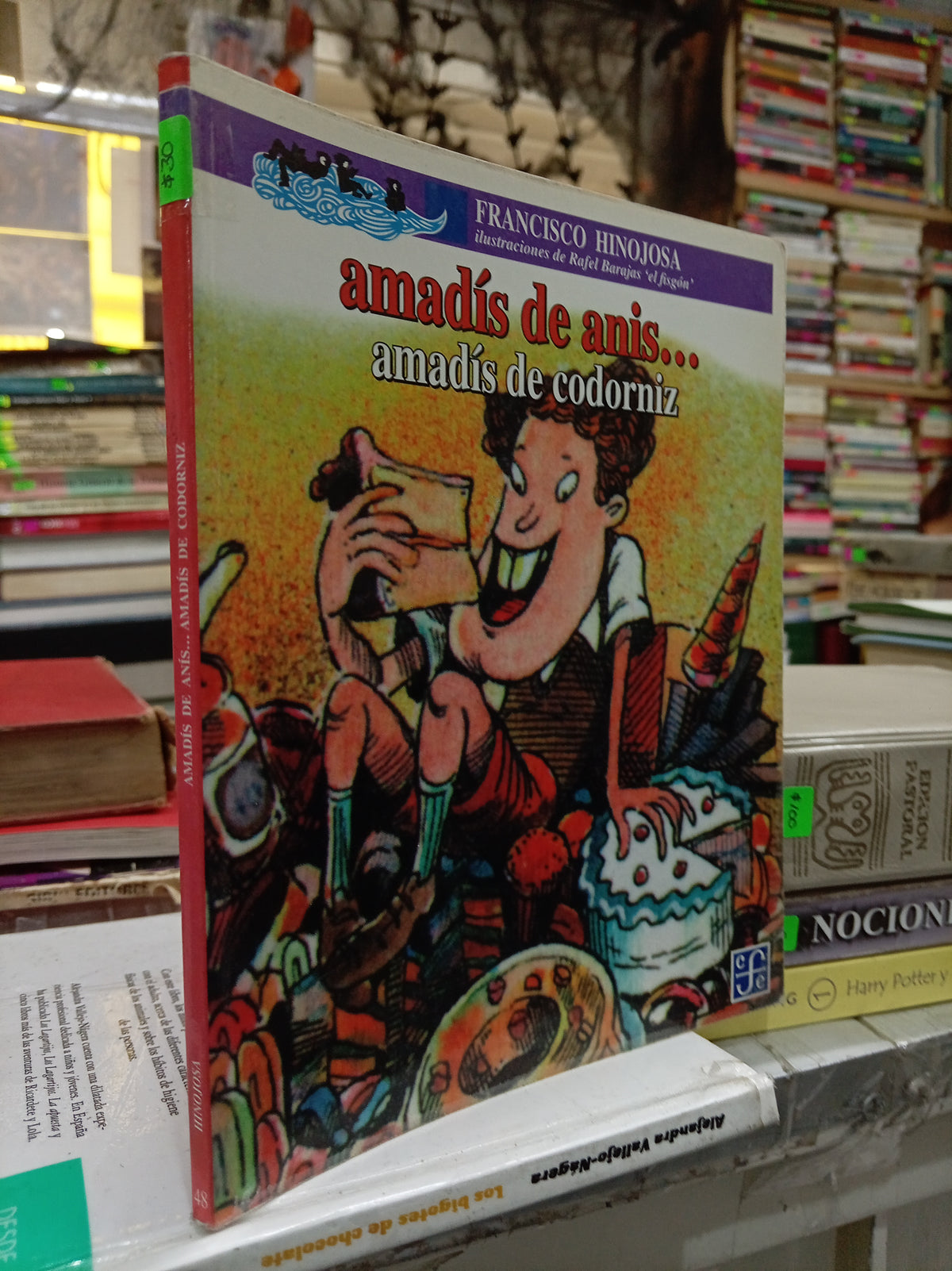 AMADIS DE ANIS AMADIS DE CONDORNIZ POR FRANCISCO HINOJOSA USADO INFANTIL JUAREZ 507