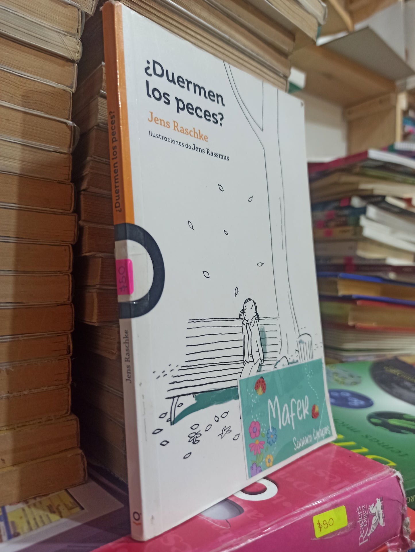 ¿DUERMEN LOS PECES? POR JENS RASCHKE USADO INFANTILES JUÁREZ