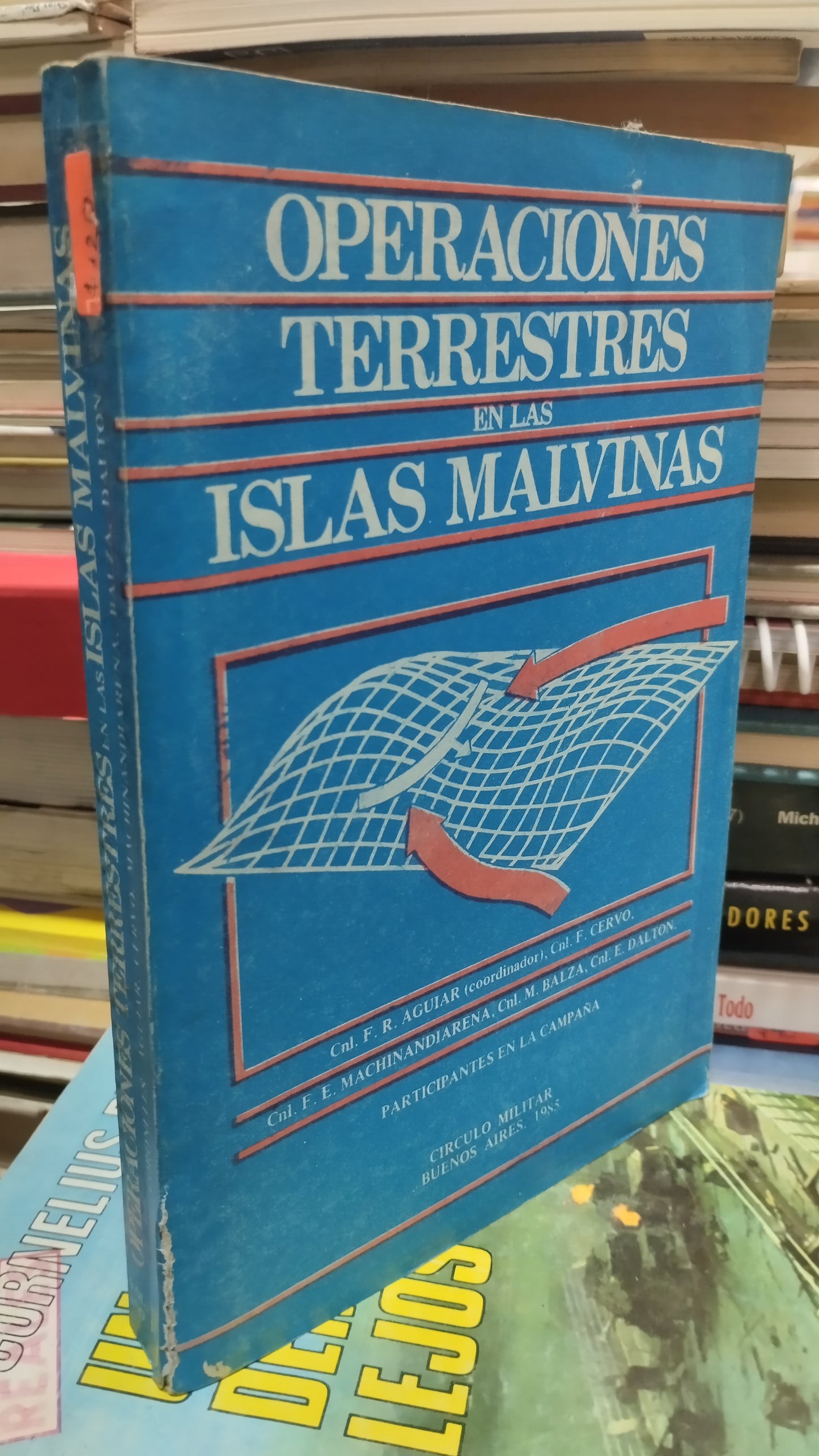 OPERACIONES TERRESTRES EN LAS ISLAS MALDIVAS LIBRO USADO HISTORIA ALDAMA