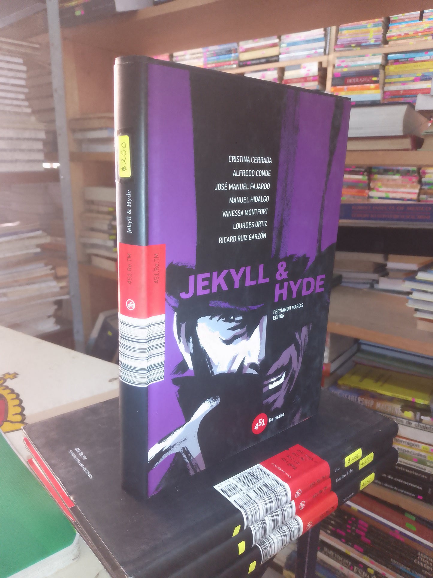 JEKYLL & HYDE EDITADO POR FERNANDO MARÍAS USADO NOVELA LITERARIO 207