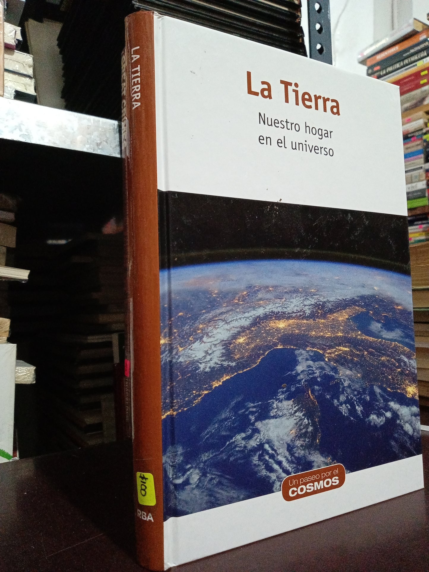 LA TIERRA NUESTRO HOGAR EN EL UNIVERSO USADO CIENCIA LITERARIO 305