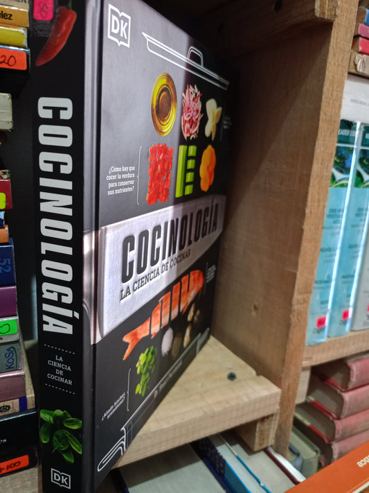 COCINOLOGIA POR STUART FARRIMOND USADO COCINA LITERARIO #305