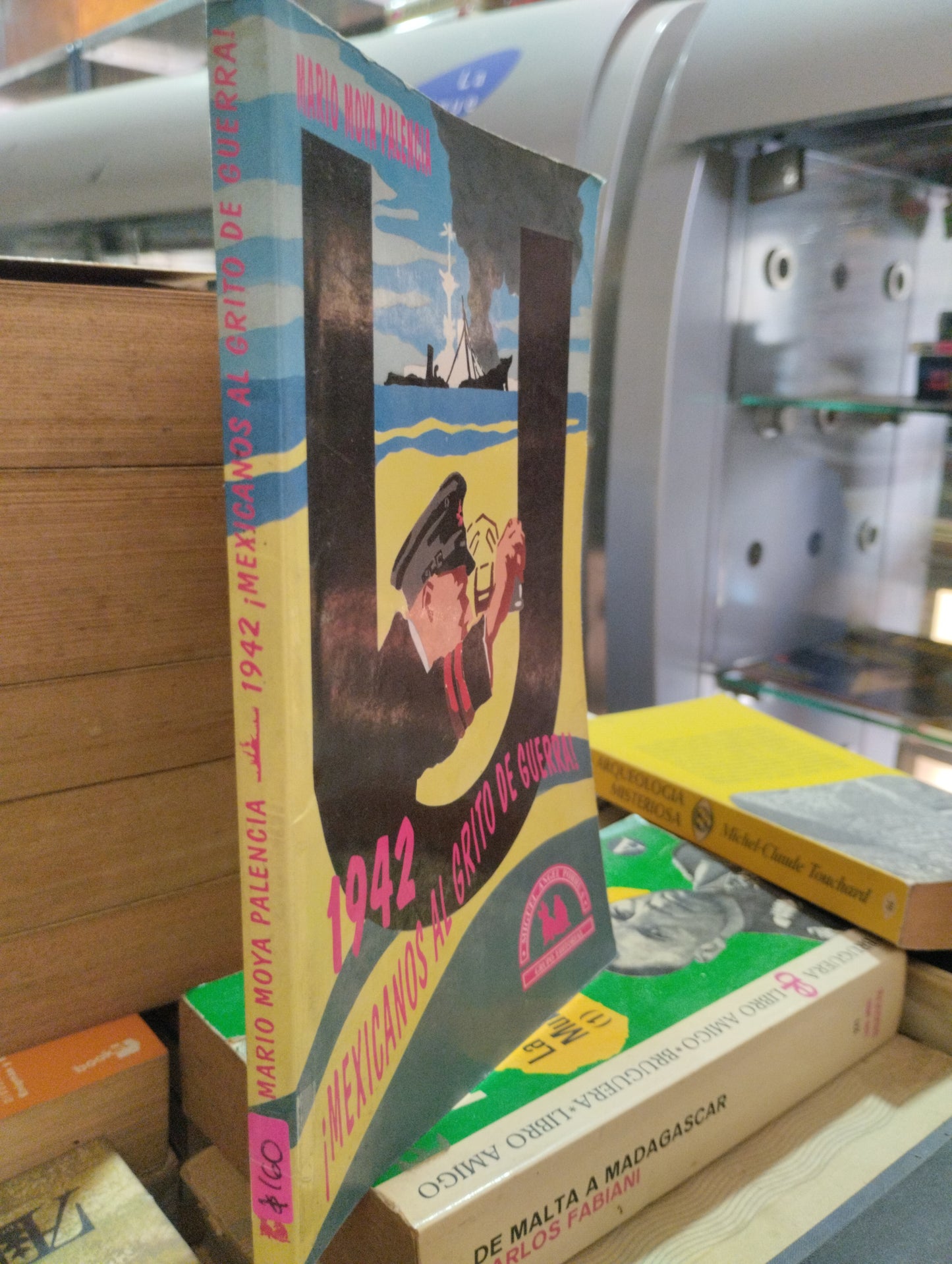 MEXICANOS AL GRITO DE GUERRA POR MARIO MOYA PALENCIA USADO HISTORIA ALDAMA EDITORIAL PORRUA TAPA BLANDA LIBRO EN BUEN ESTADO
