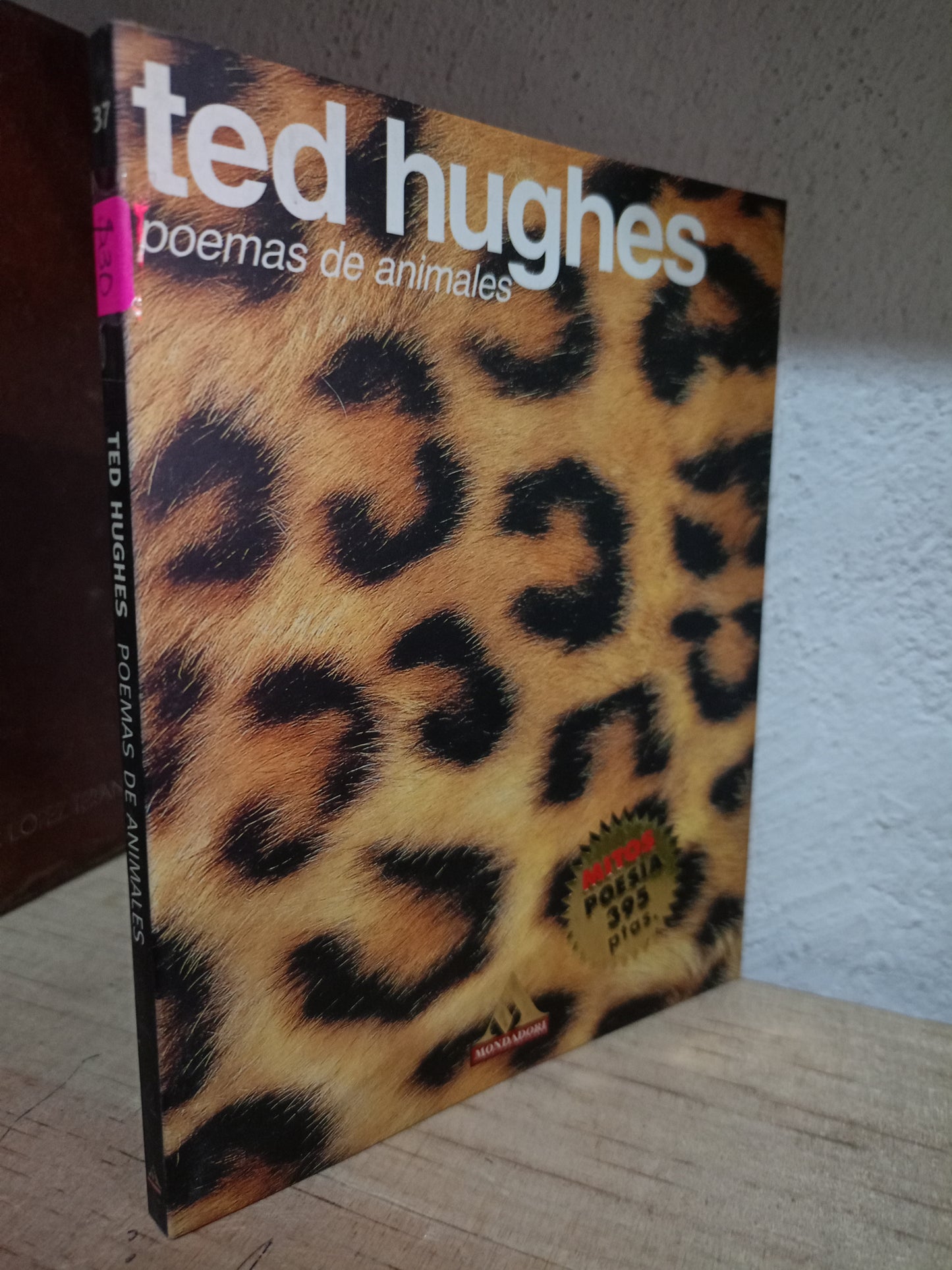 TED HUGHES POEMAS DE ANIMALES USADO POESIA LITERARIO 305