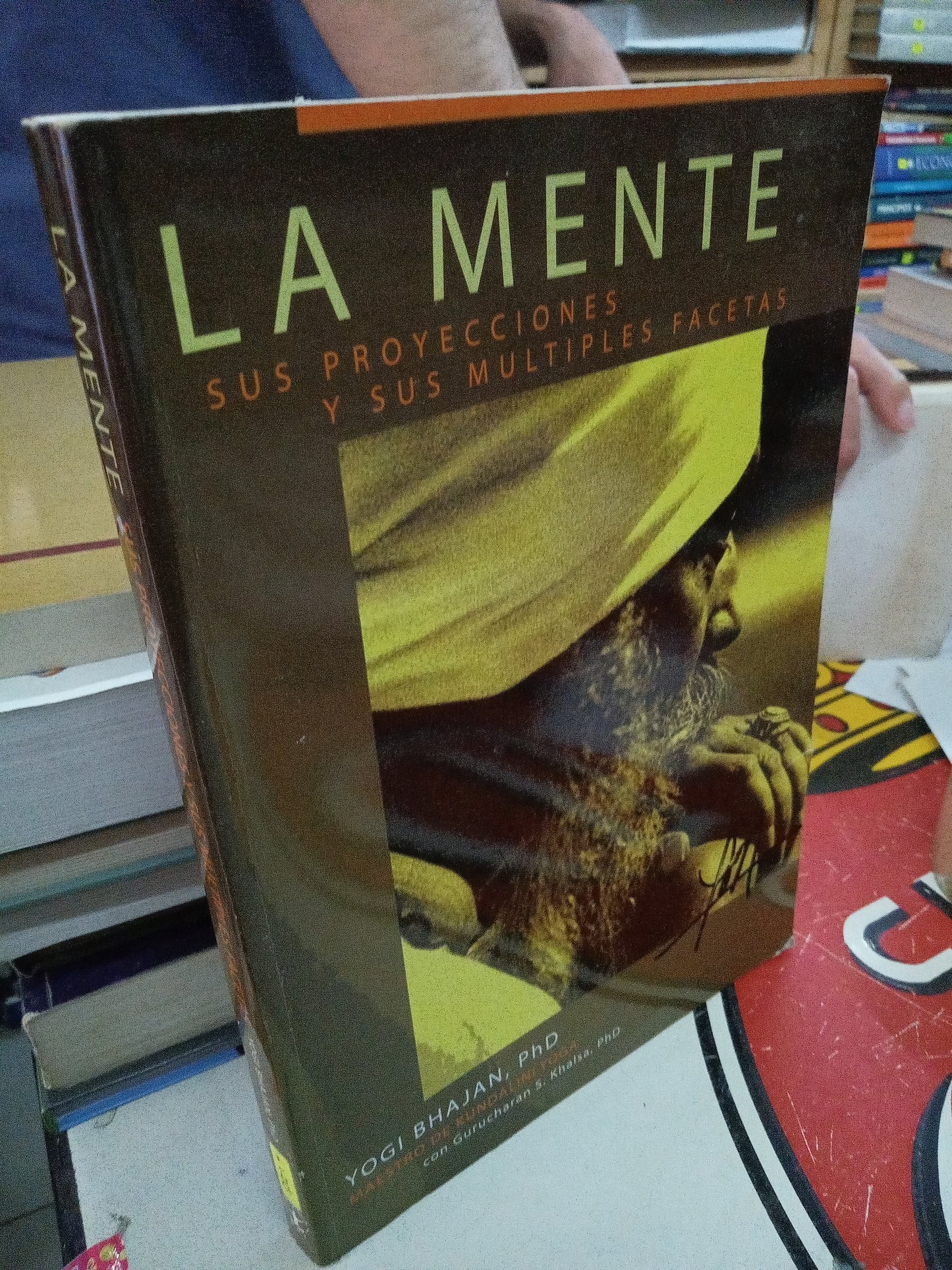 LA MENTE SUS PROYECCIONES Y SUS MULTIPLES FACETAS POR YOGI BHAJAM USADO SUPERACION PERSONAL LITERARIO 207
