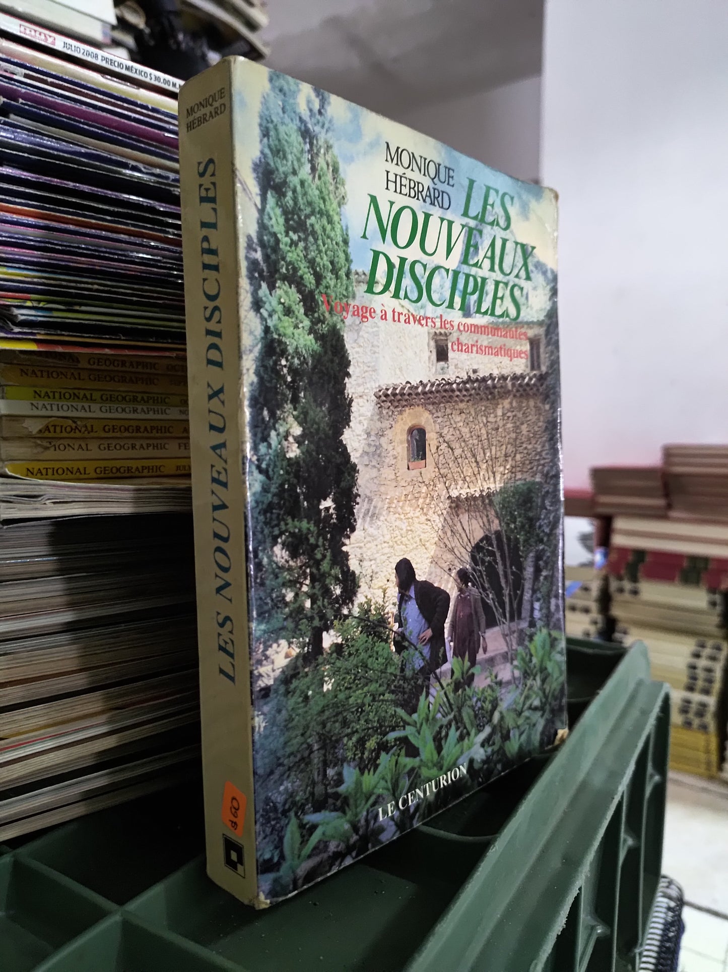 LES NOUVEAUX DISCIPLES POR MONIQUE HEBRARD USADO IDIOMAS JUAREZ 515