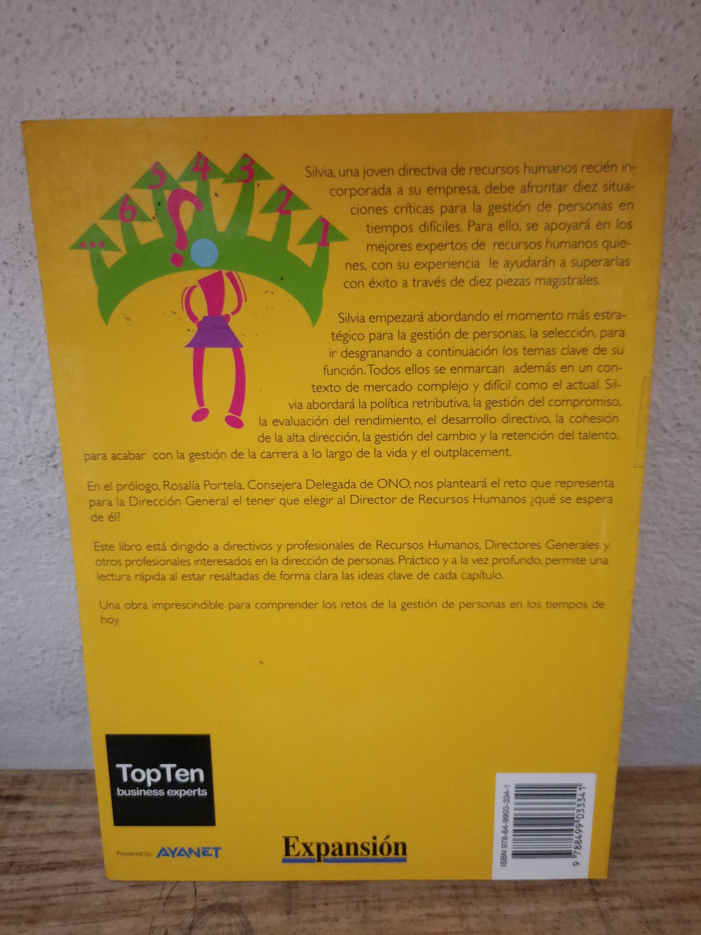LOS DIEZ RETOS DE SILVIA POR TOPTEN HUMAN RESOURCES SPAIN
