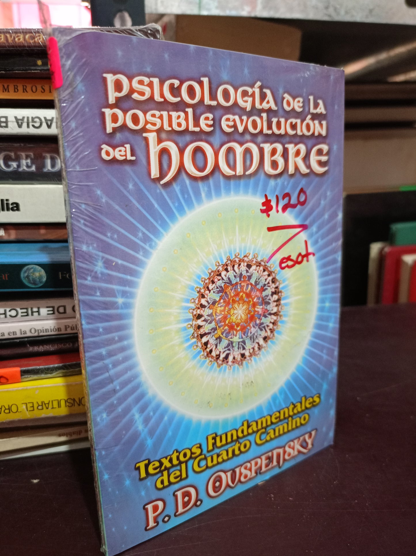 PSICOLOGIA DE LA POSIBLE EVOLUCION DEL HOMBRE POR P.D. OVSPENSKY NUEVO ESOTERISMO LITERARIO 305