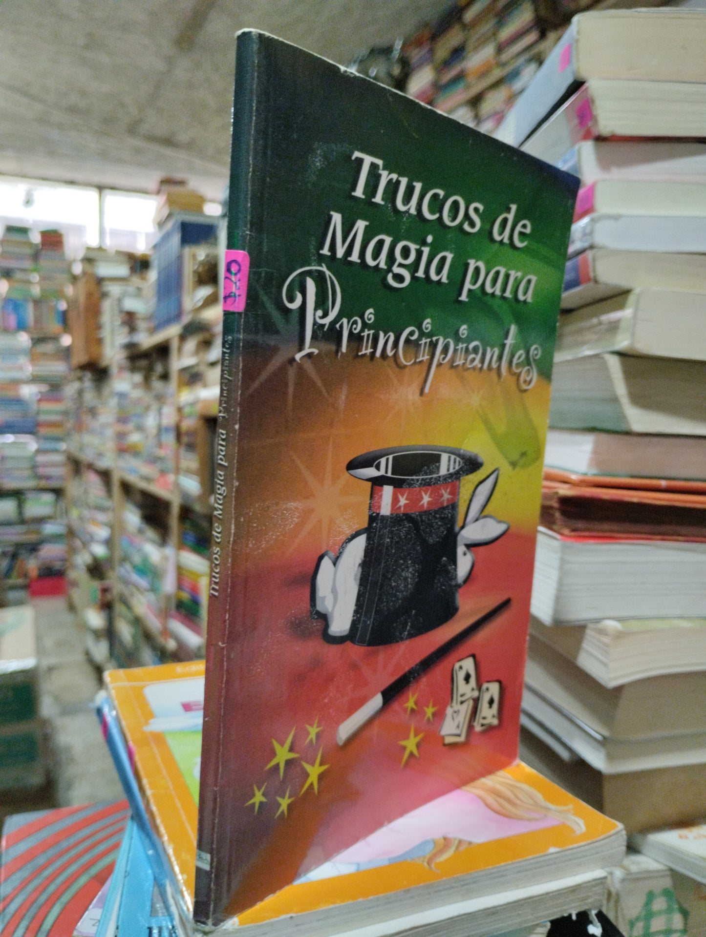 TRUCOS DE MAGIA PARA PRINCIPIANTES USADO INFANTIL ALDAMA