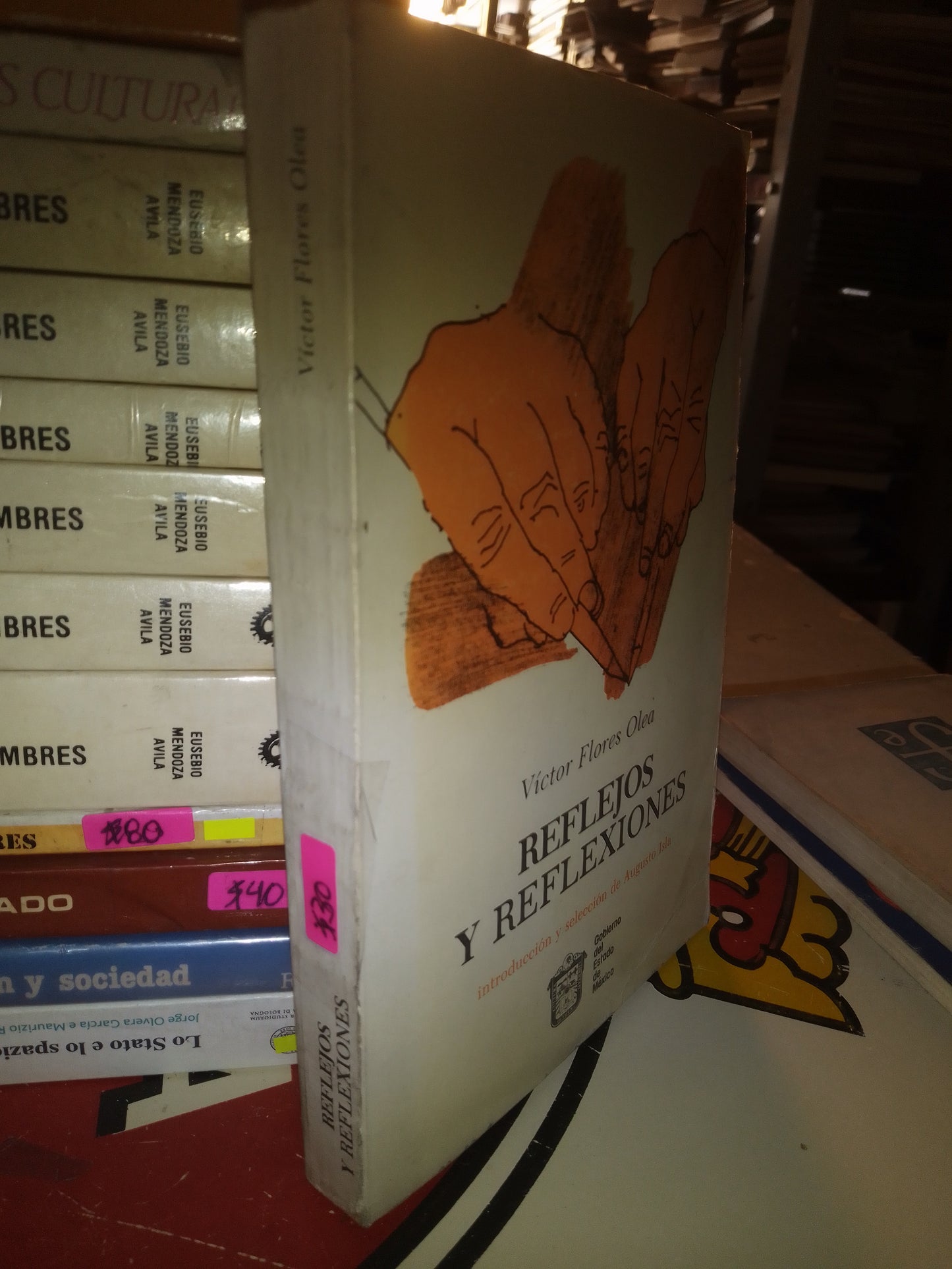 REFLEJOS Y REFLEXIONES POR VICTOR FLORES OLEA USADO SOCIOLOGÍA LITERARIO 207