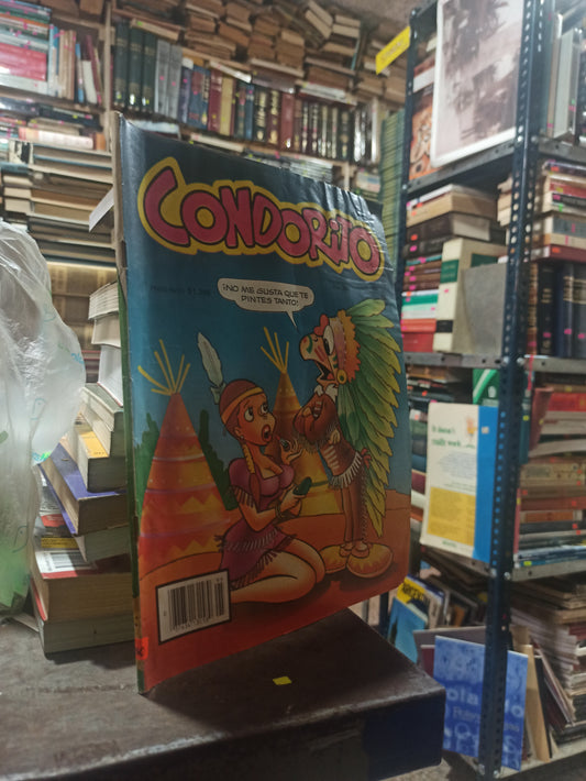 CONDORITO N. 295 USADO ANTIGUOS ALDAMA