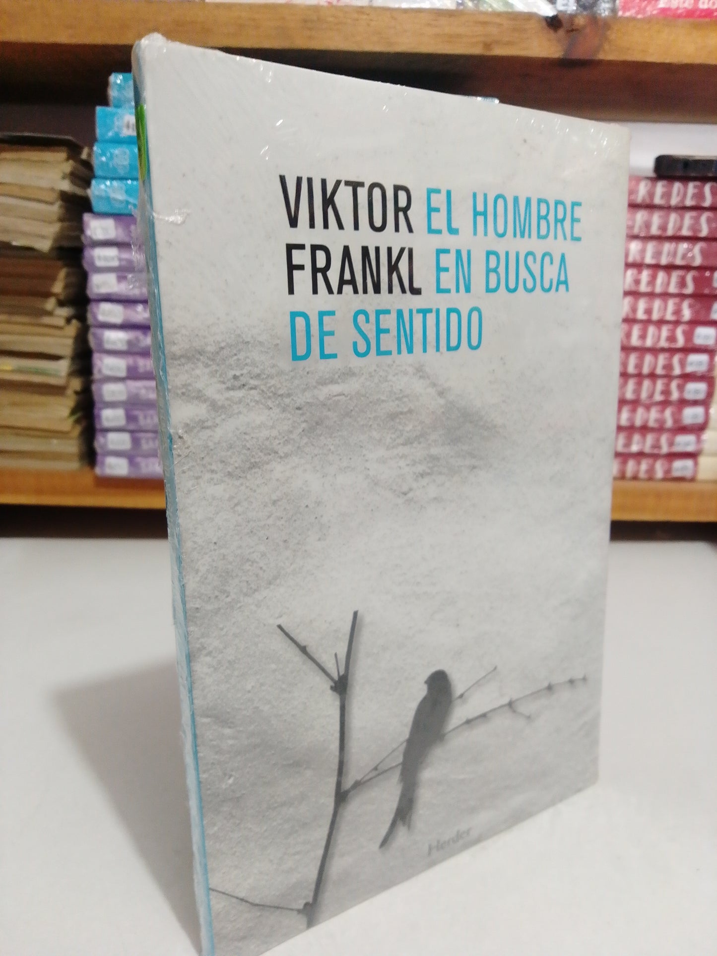 EL HOMBRE EN BUSCA DE SENTIDO POR VIKTOR FRANKL NUEVO JUAREZ