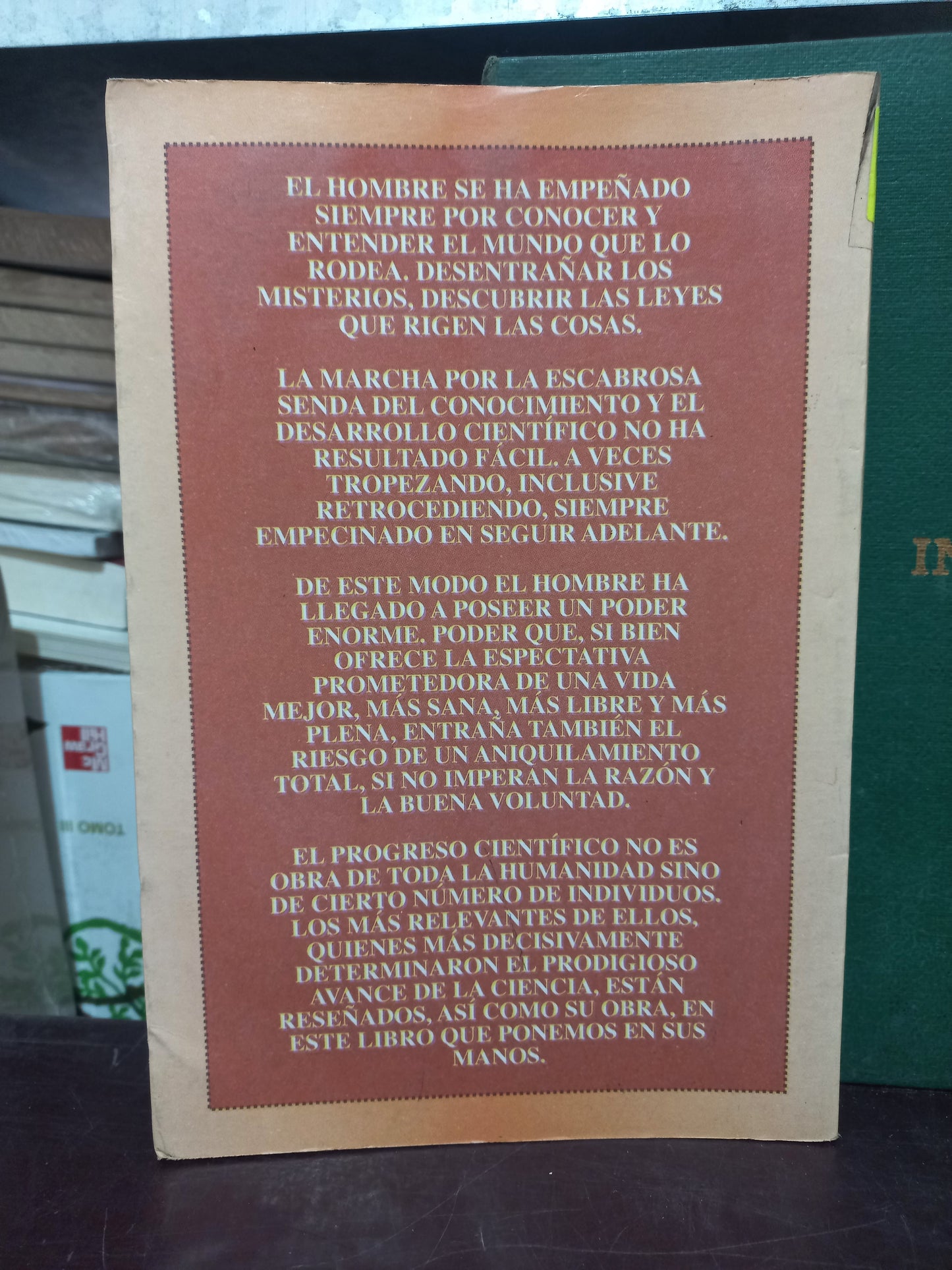 150 GRANDES CIENTÍFICOS POR NORMAN J. BRIDGE USADO HISTORIA LITERARIO 305