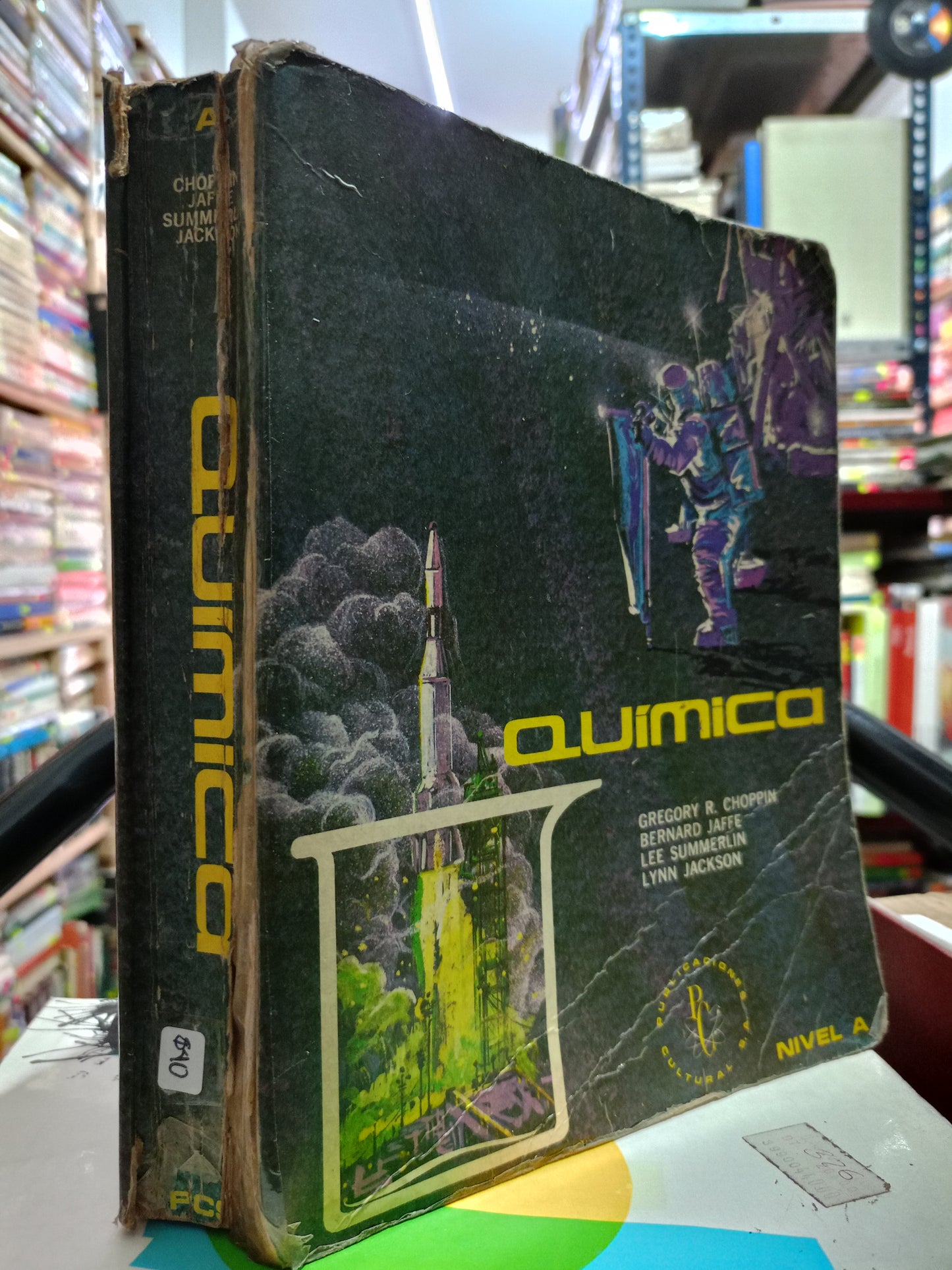 QUIMICA POR GREGORY R. CHOPPIN, BERNARD JAFFE, LEE SUMMERLIN, LYNN JACKSON USADO QUIMIN LITERARIO 305