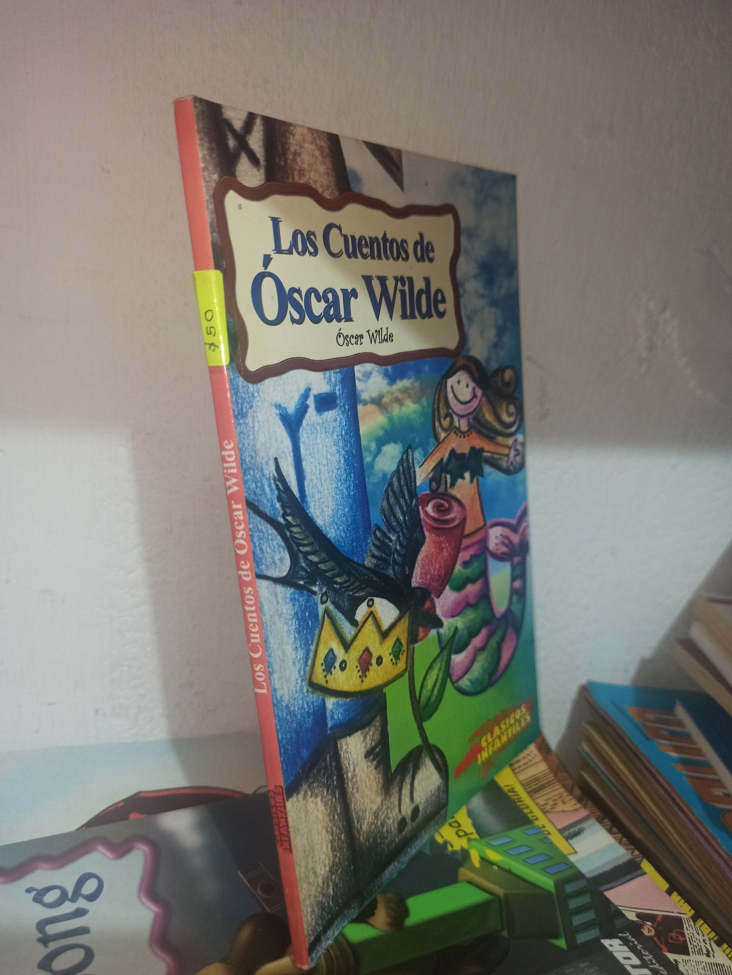 LOS CUENTOS DE OSCAR WILDE POR OSCAR WILDE USADO INFANTILES JUÁREZ