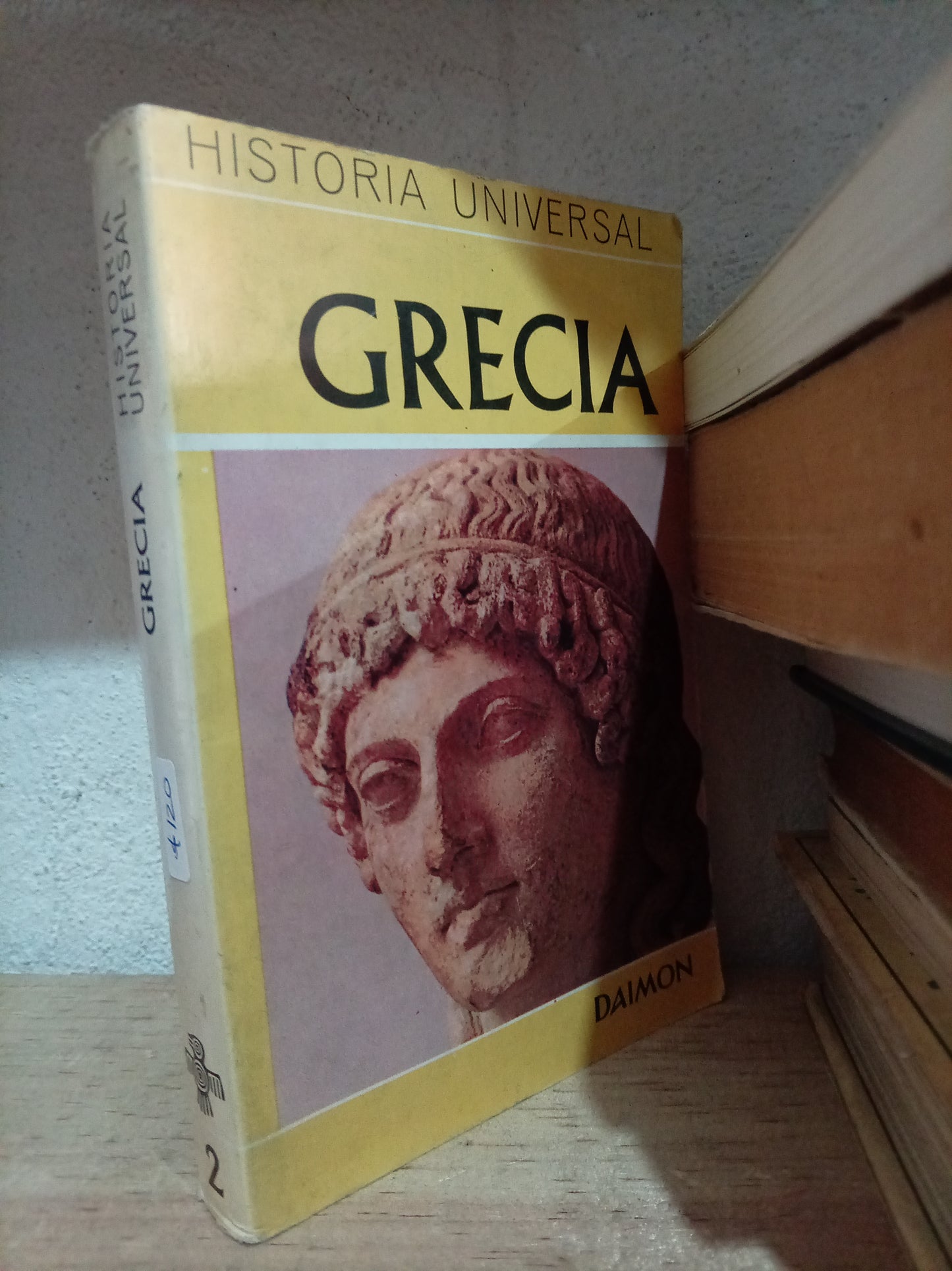 GRECIA HISTORIA UNIVERSAL USADO HISTORIA LITERARIO 305