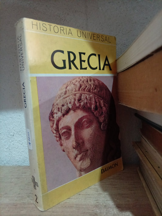 GRECIA HISTORIA UNIVERSAL USADO HISTORIA LITERARIO 305