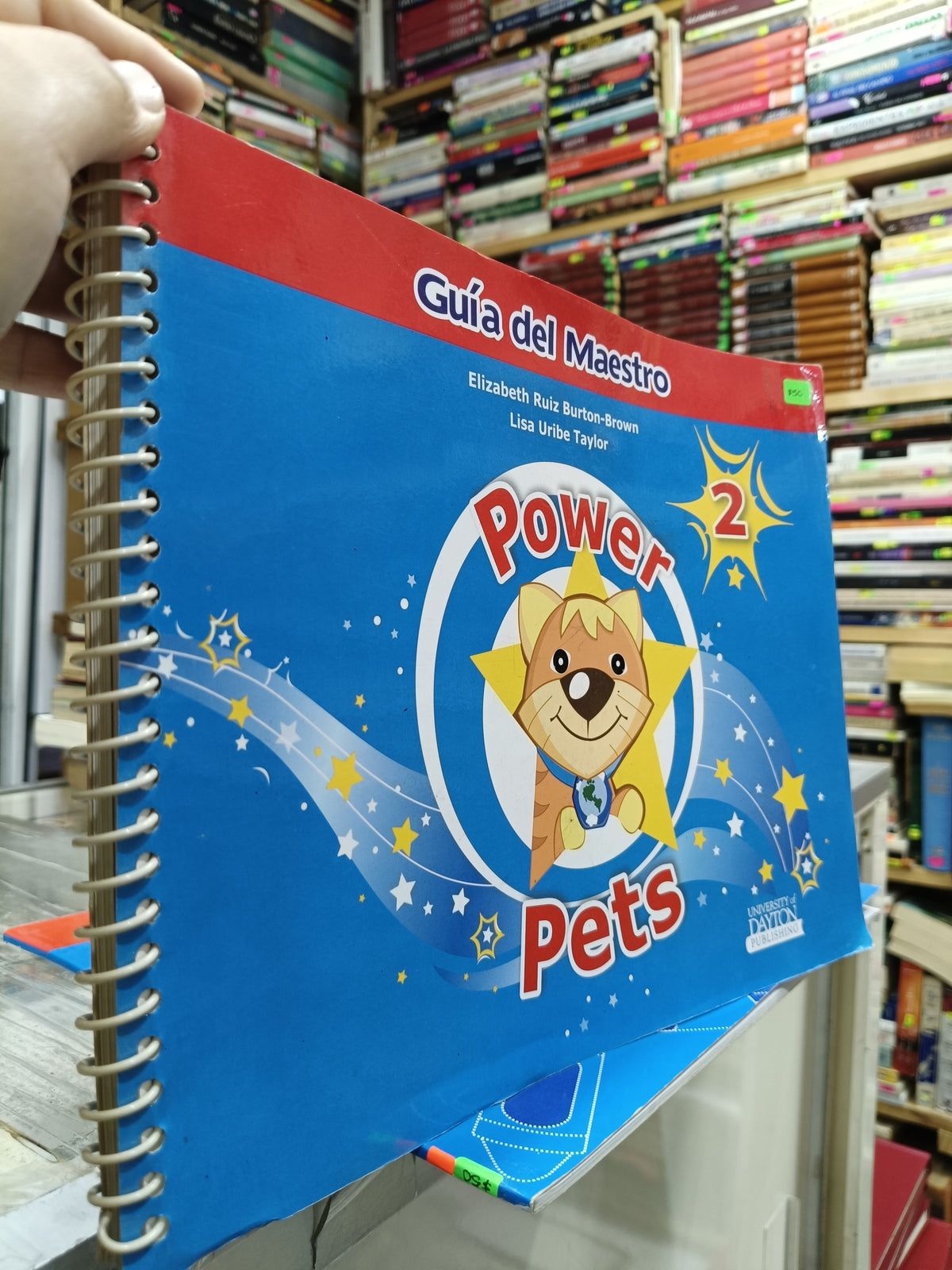 POWER PETS GUIA DEL MAESTRO USADO IDIOMAS JUAREZ 507