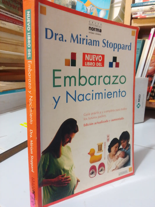 EMBARAZO Y NACIMIENTO POR DRA. MIRIAM STOPPARD USADO PSICOLOGÍA JUAREZ