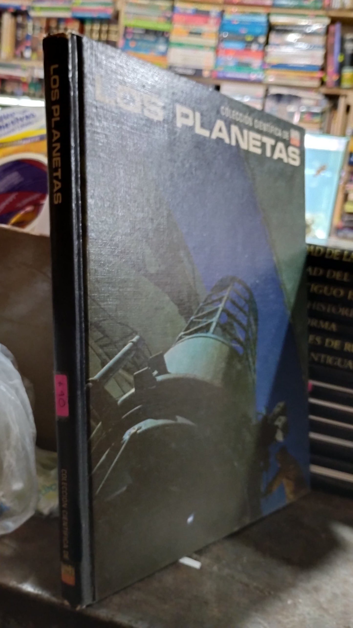 LOS PLANETAS LIBRO USADO HISTORIA ALDAMA