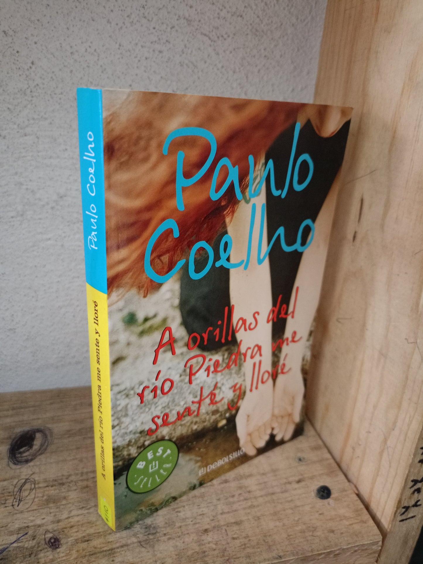 A ORILLAS DEL RÍO PIEDRA ME SENTÉ Y LLORÉ POR PAULO COELHO USADO SUPERACIÓN PERSONAL LITERARIO 305