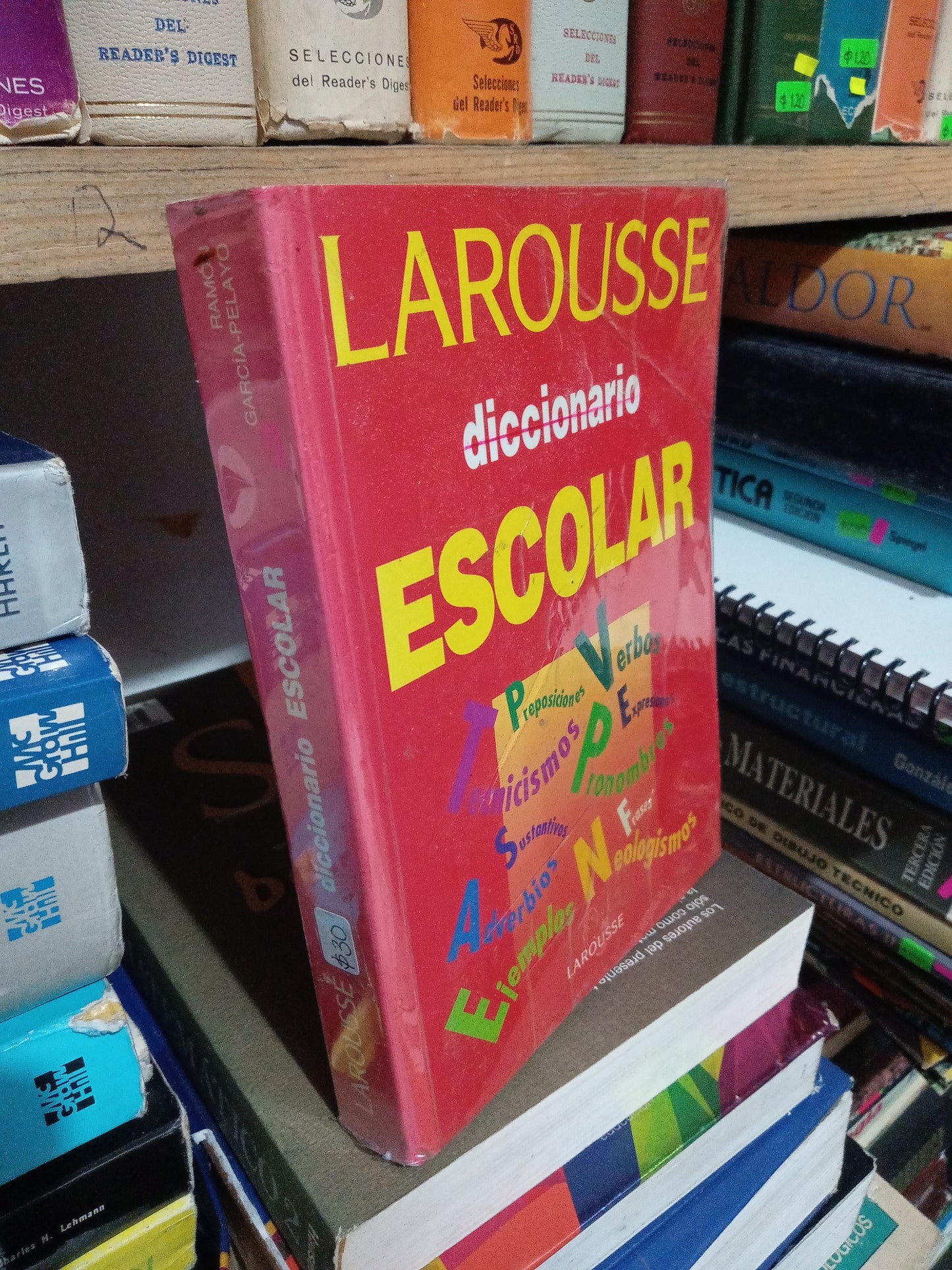 LAROUSSE DICCIONARIO ESCOLAR POR RAMON GARCIA FELAYO USADO EDUCACION JUAREZ