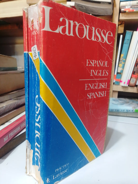 DICCIONARIO ESPAÑOL INGLES LAROUSSE USADO IDIOMAS JUAREZ