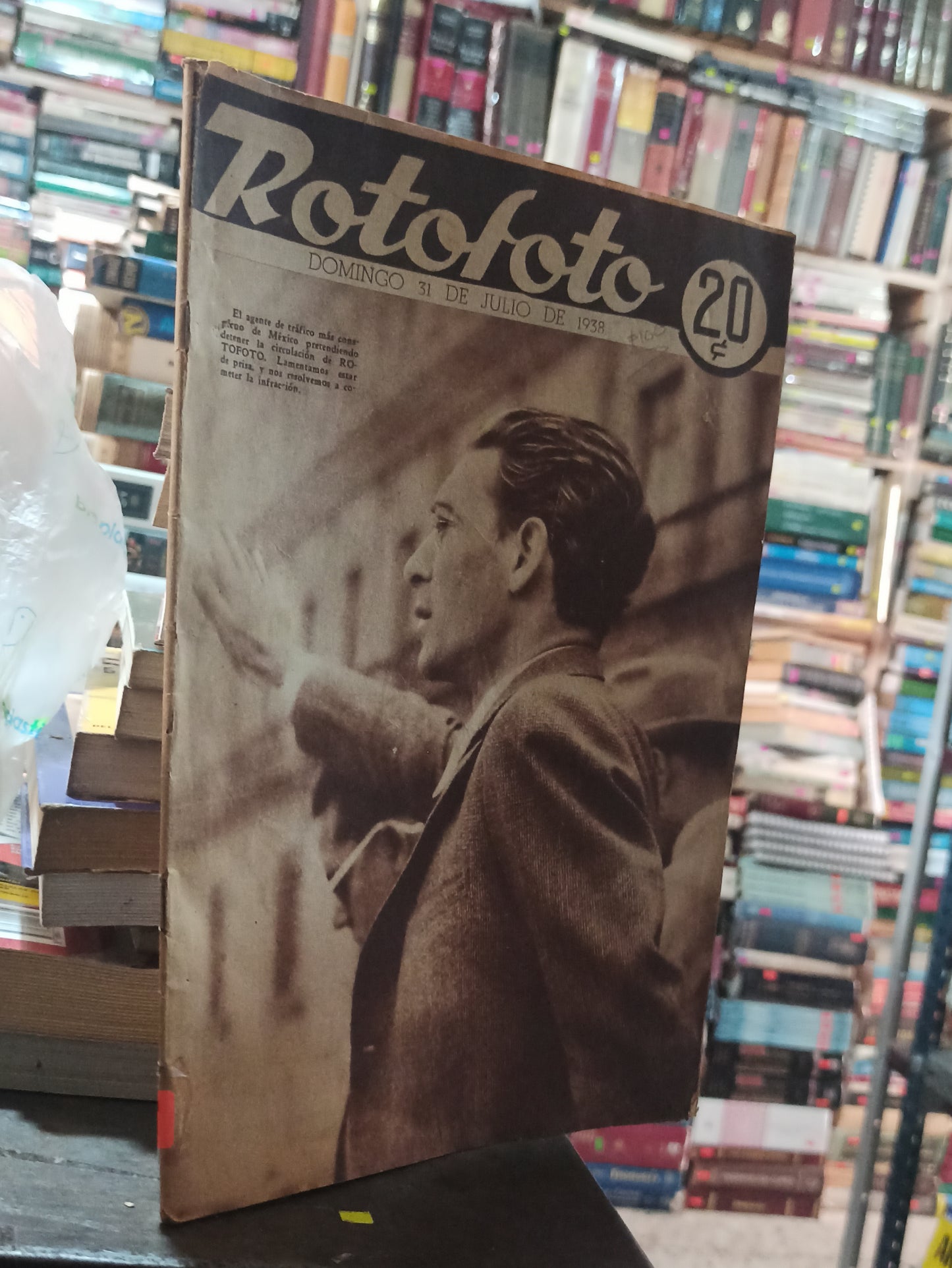REVISTA ROTOFOTO USADO ANTIGUOS ALDAMA