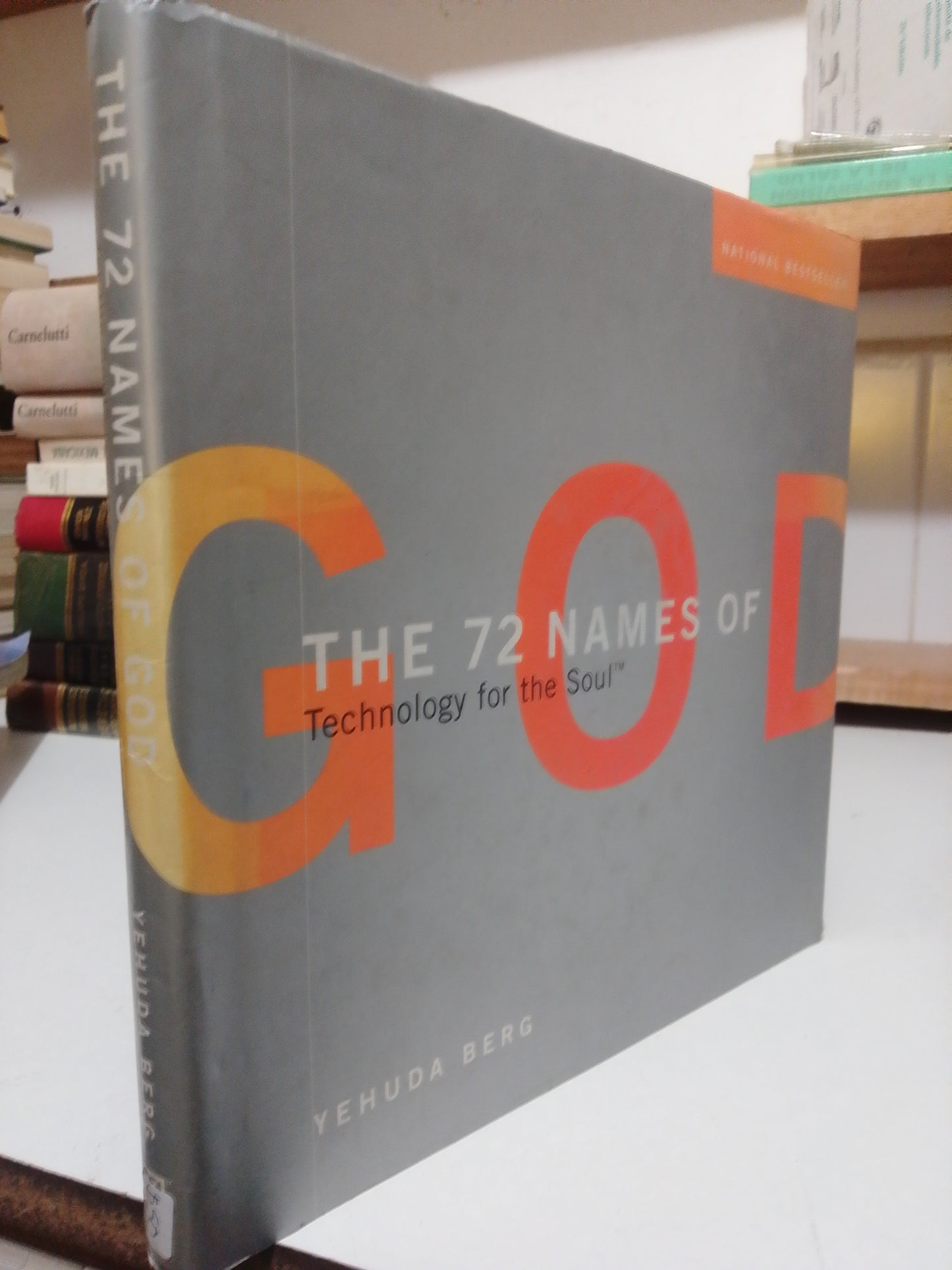 THE 72 NAMES OF TECHNOLOGY FOR THE SOUL POR YEHUDA BERG USADO IDIOMAS JUAREZ