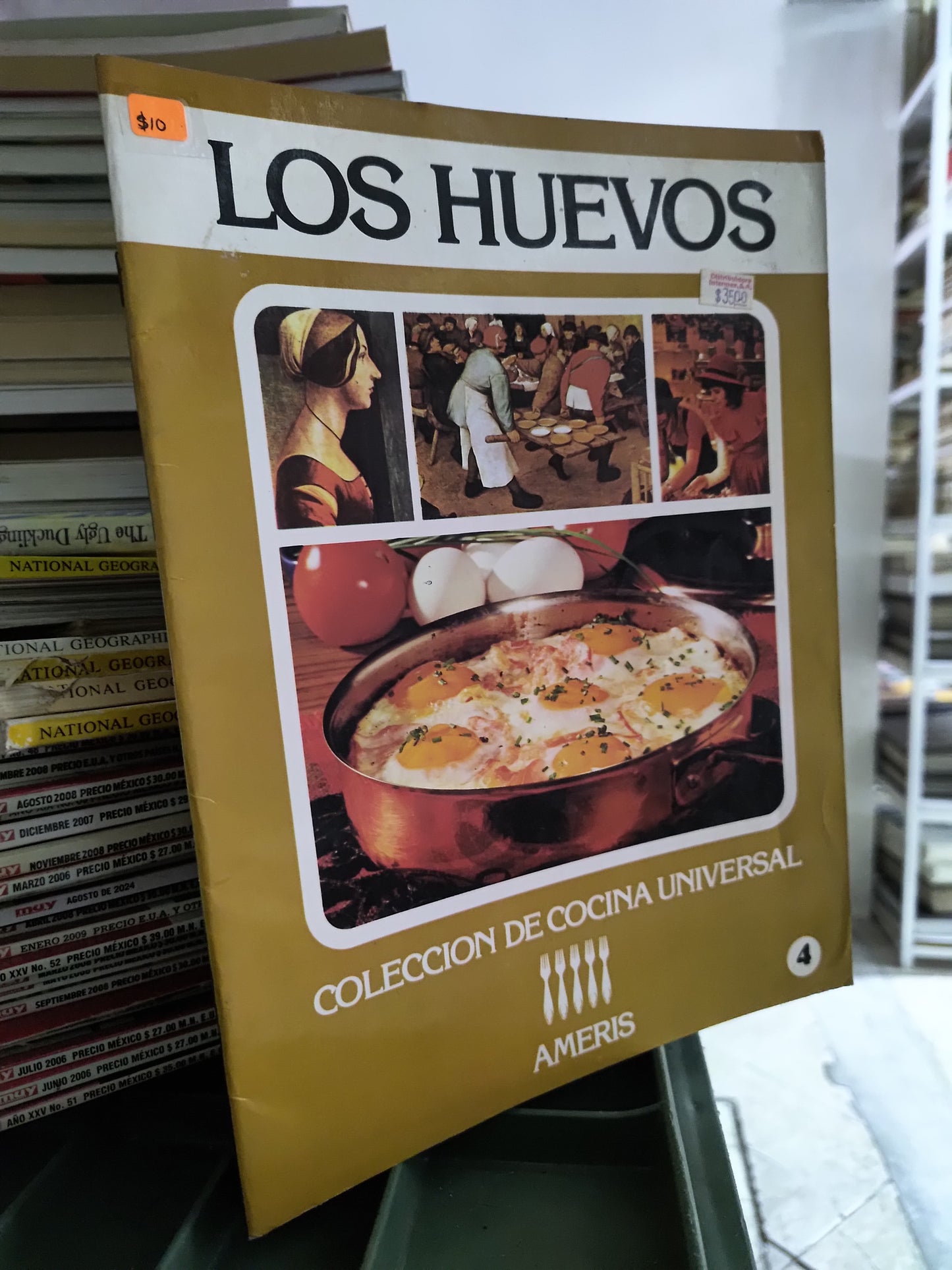 LOS HUEVOS POR EDITORIAL AMERIS USADO COCINA JUAREZ 515
