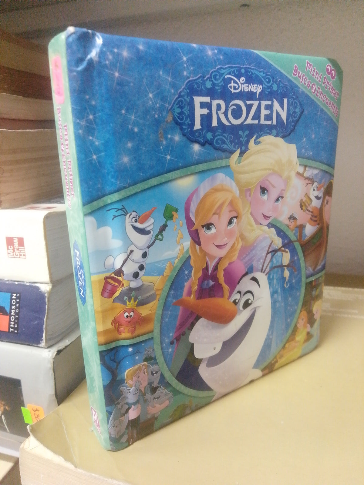 MINI PRIMER BUSCA Y ENCUENTRA FROZEN POR JENNIFER H. KEAST USADO INFANTIL JUAREZ 515