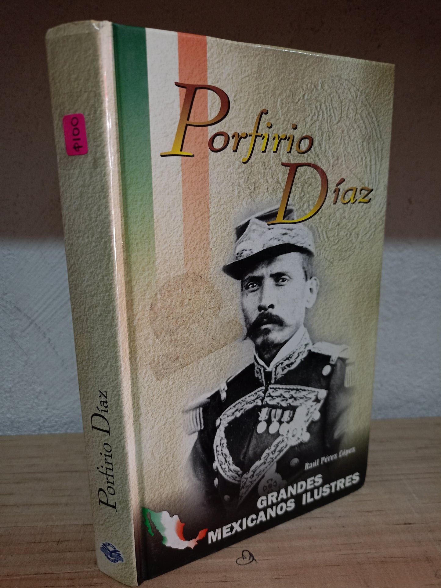 PORFIRIO DIAZ USADO HISTORIA LITERARIO 305
