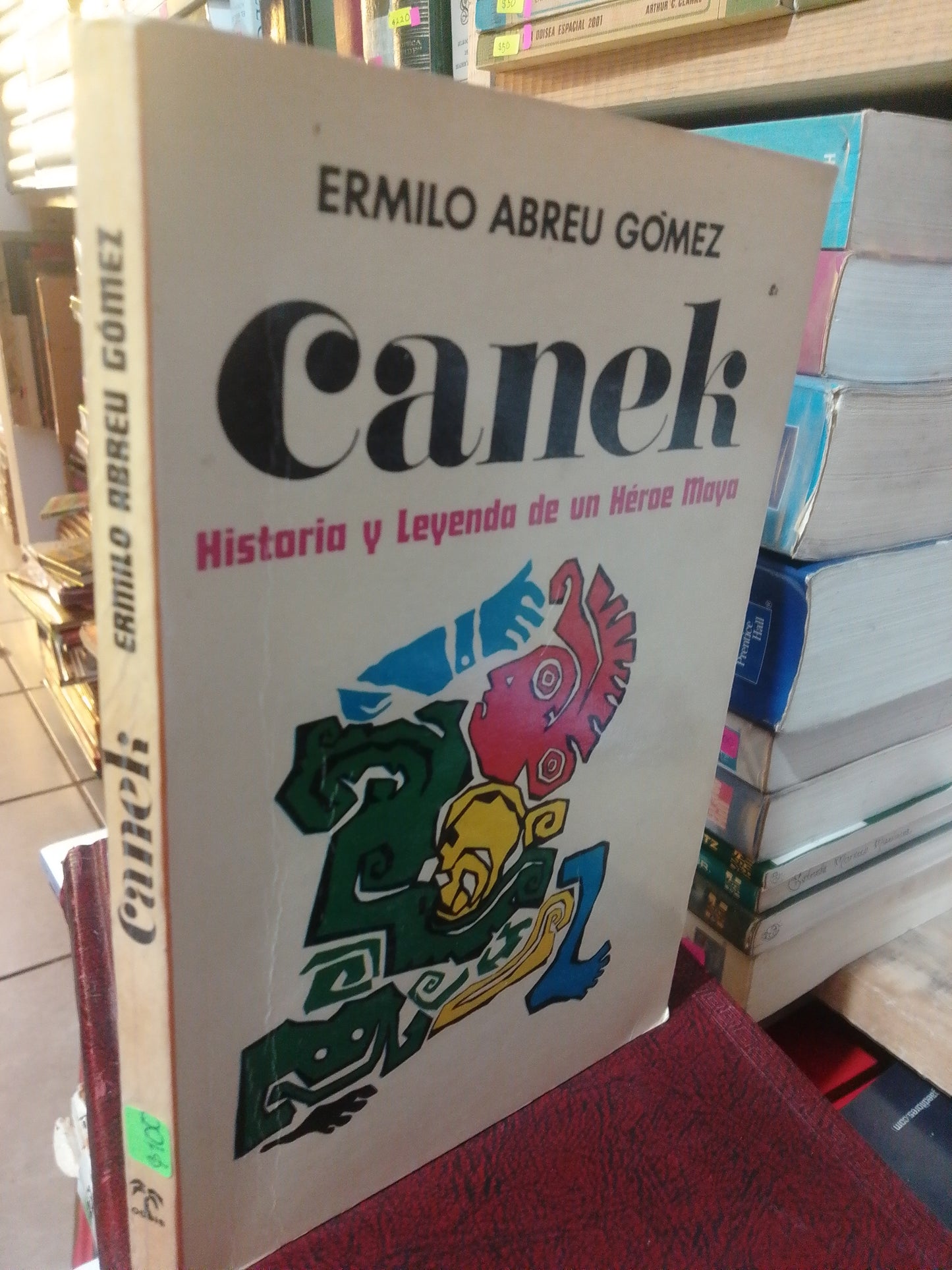 CANEK POR ERMILIO ABREU GOMEZ USADO NOVELA JUAREZ