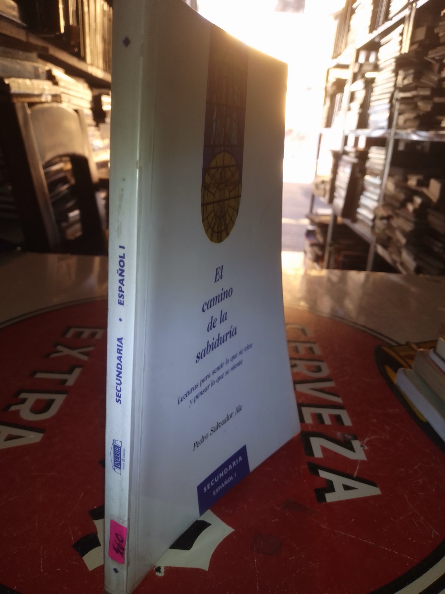EL CAMINO DE LA SABIDURÍA POR PEDRO SALVADOR ALE SECUNDARIA ESPAÑOL I USADO FILOSOFÍA LITERARIO 207