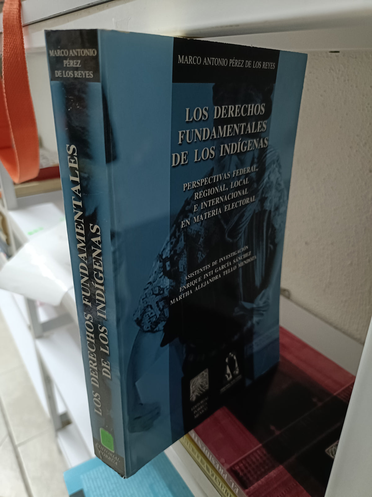 LOS DERECHOS FUNDAMENTALES DE LOS INDIGENAS POR MARCO ANTONIO PEREZ DE LOS REYES USADO DERECHO JUAREZ 515