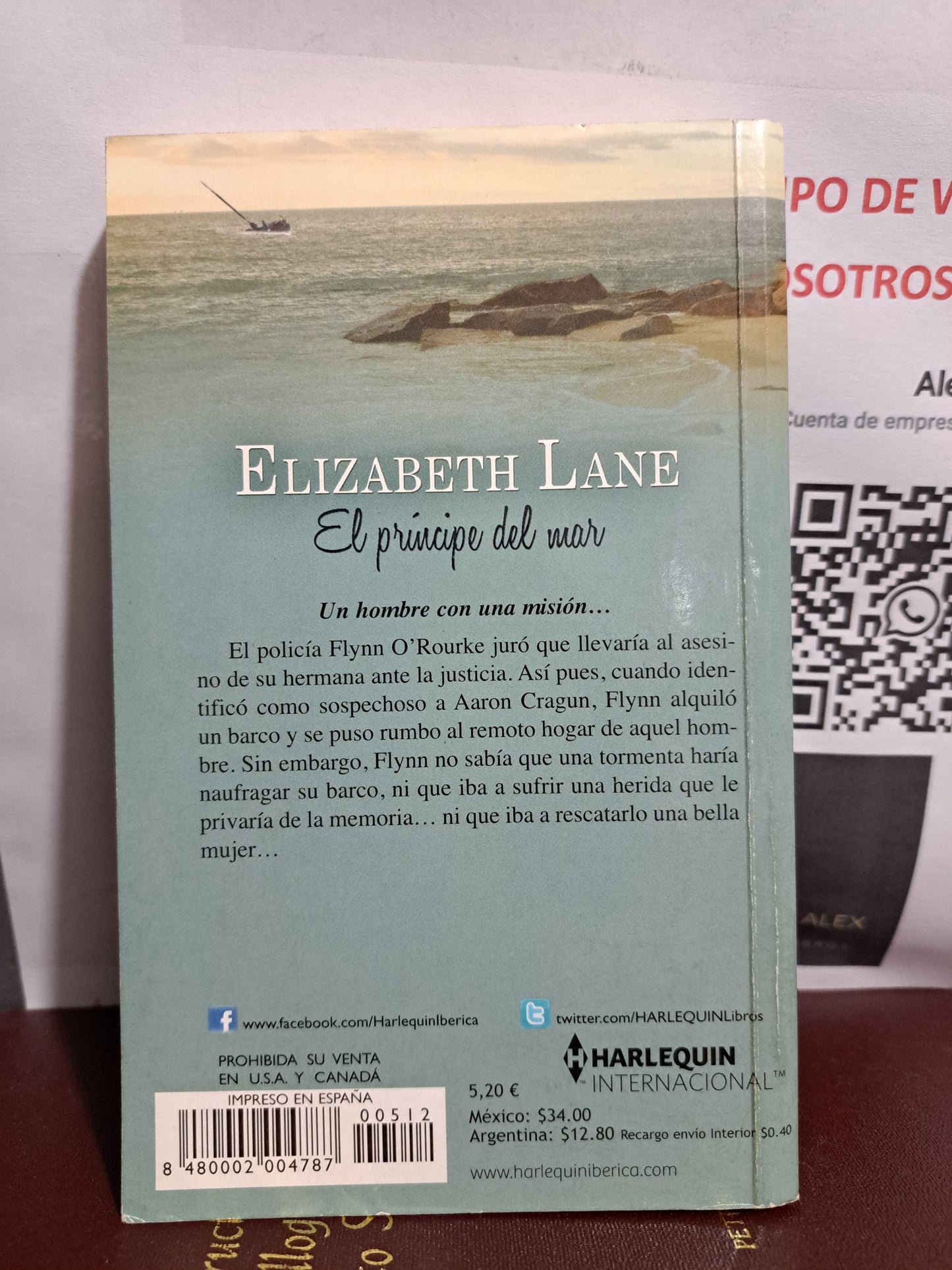 EL PRINCIPIO DEL MAR ELIZABETH LANE USADO NOVELA JUÁREZ