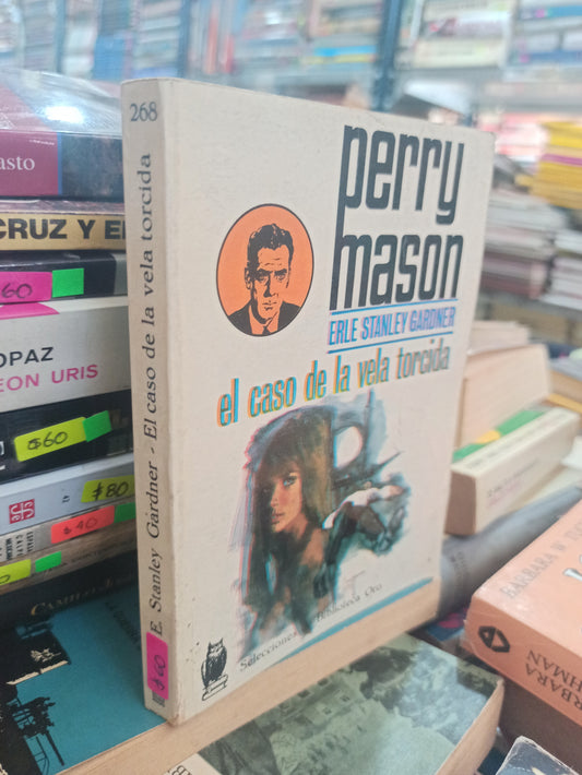 EL CASO DE LA VIDA TORCIDA POR ERLE STANLEY GARDNER USADO NOVELAS ALDAMA