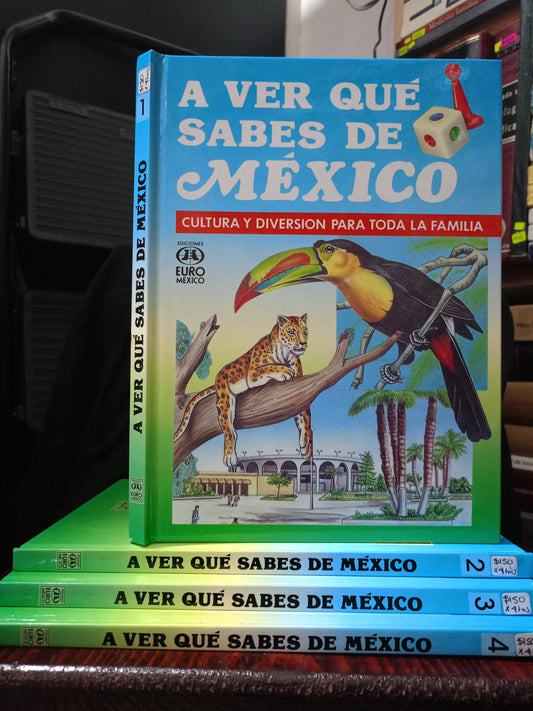 A VER QUE SABES DE MEXICO USADO HISTORIA LITERARIO 305