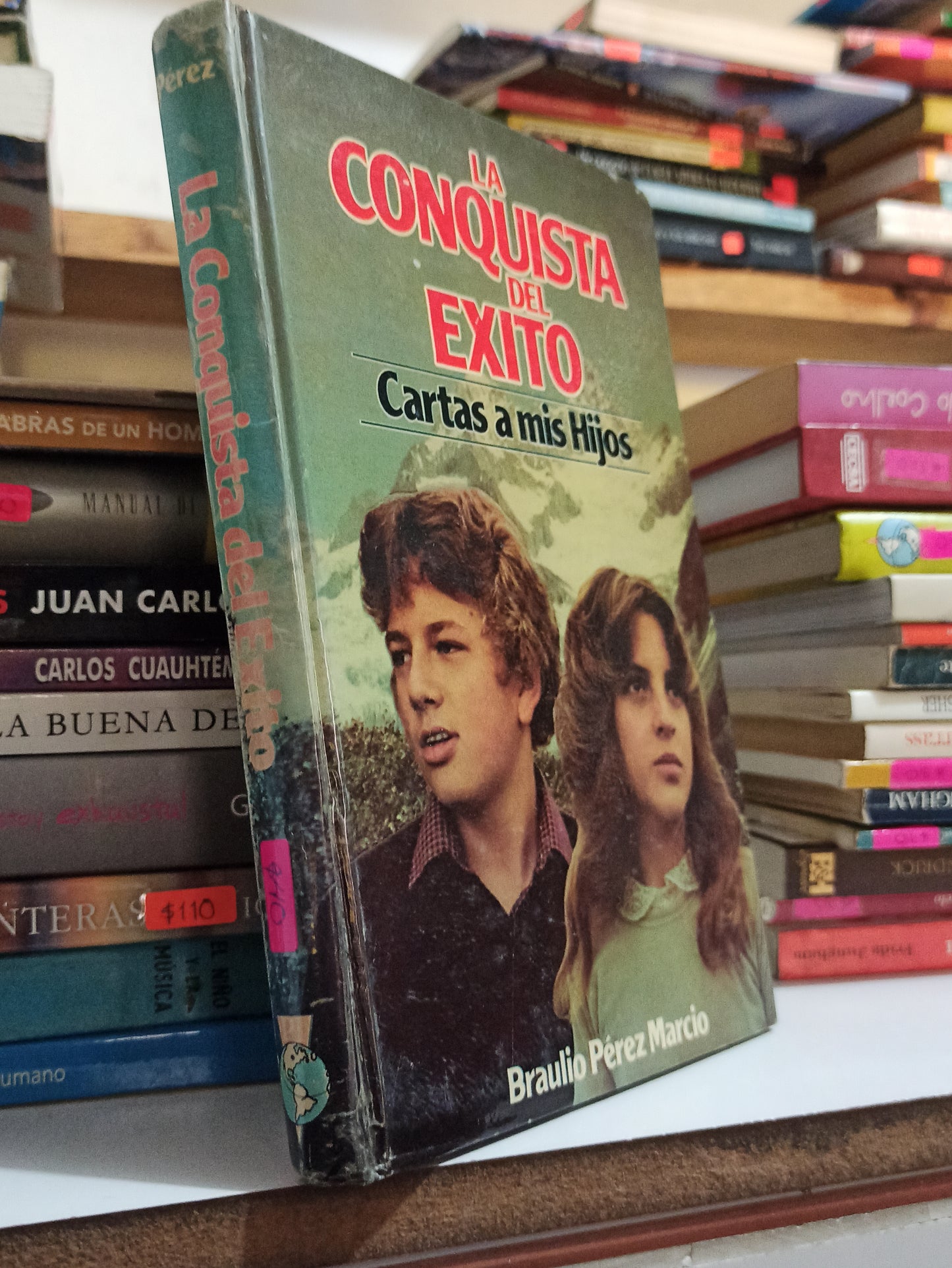 LA CONQUISTA DEL EXITO POR BRAULIO PEREZ MARCIO USADO SUPERACION PERSONAL JUÁREZ