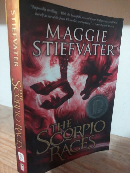 THE SCORPIO RACES POR MAGGIE STIEFVATER USADO IDIOMAS JUAREZ