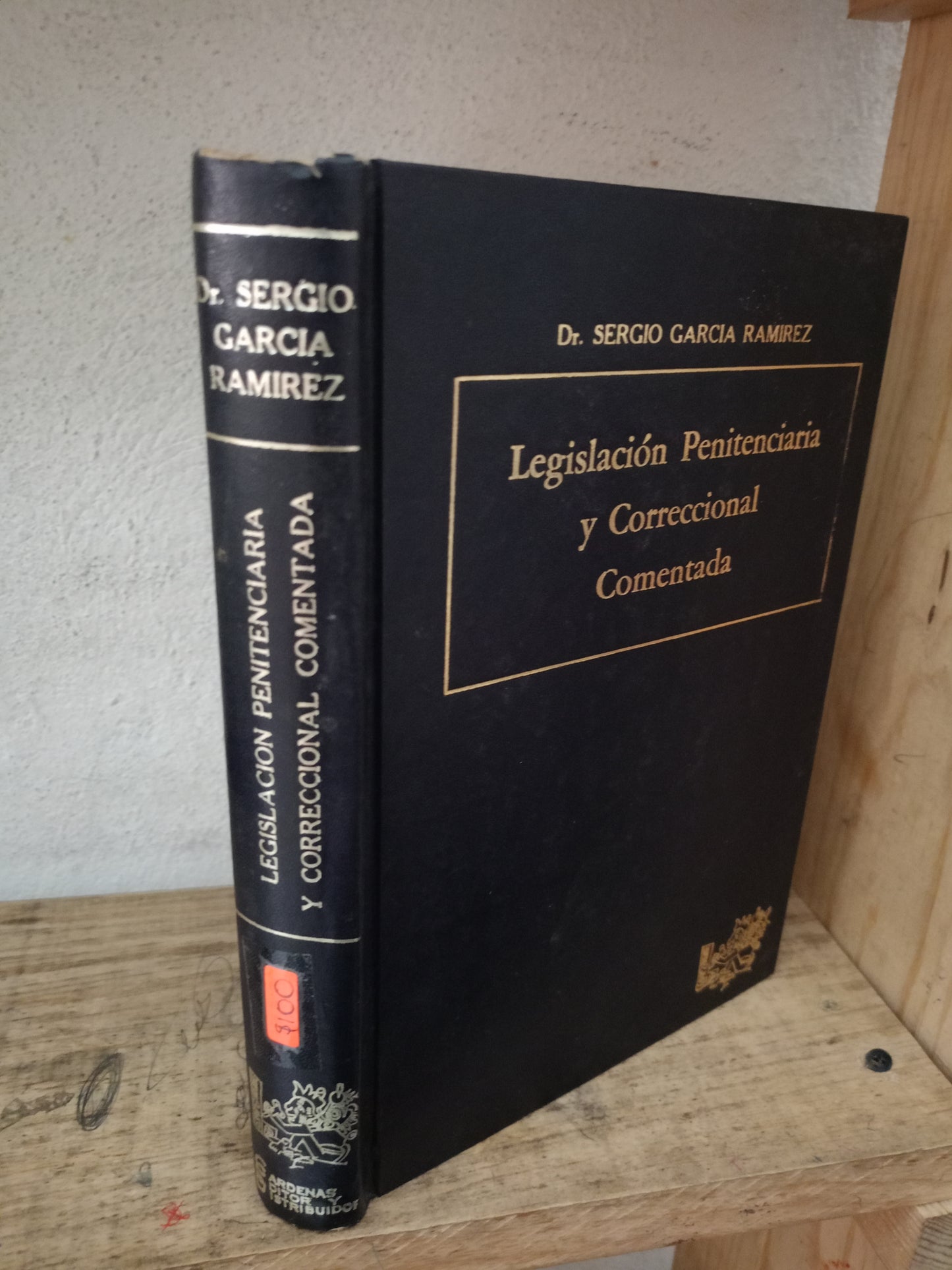 LEGISLACIÓN PENITENCIARIA Y CORRECCIONAL COMENTADA POR SERGIO GARCÍA RAMÍREZ USADO DERECHO LITERARIO 305