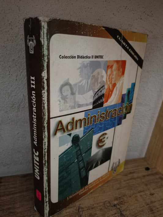 ADMINISTRACIÓN III COLECCIÓN DIDÁCTICA II USADO ADMINISTRACIÓN LITERARIO 305
