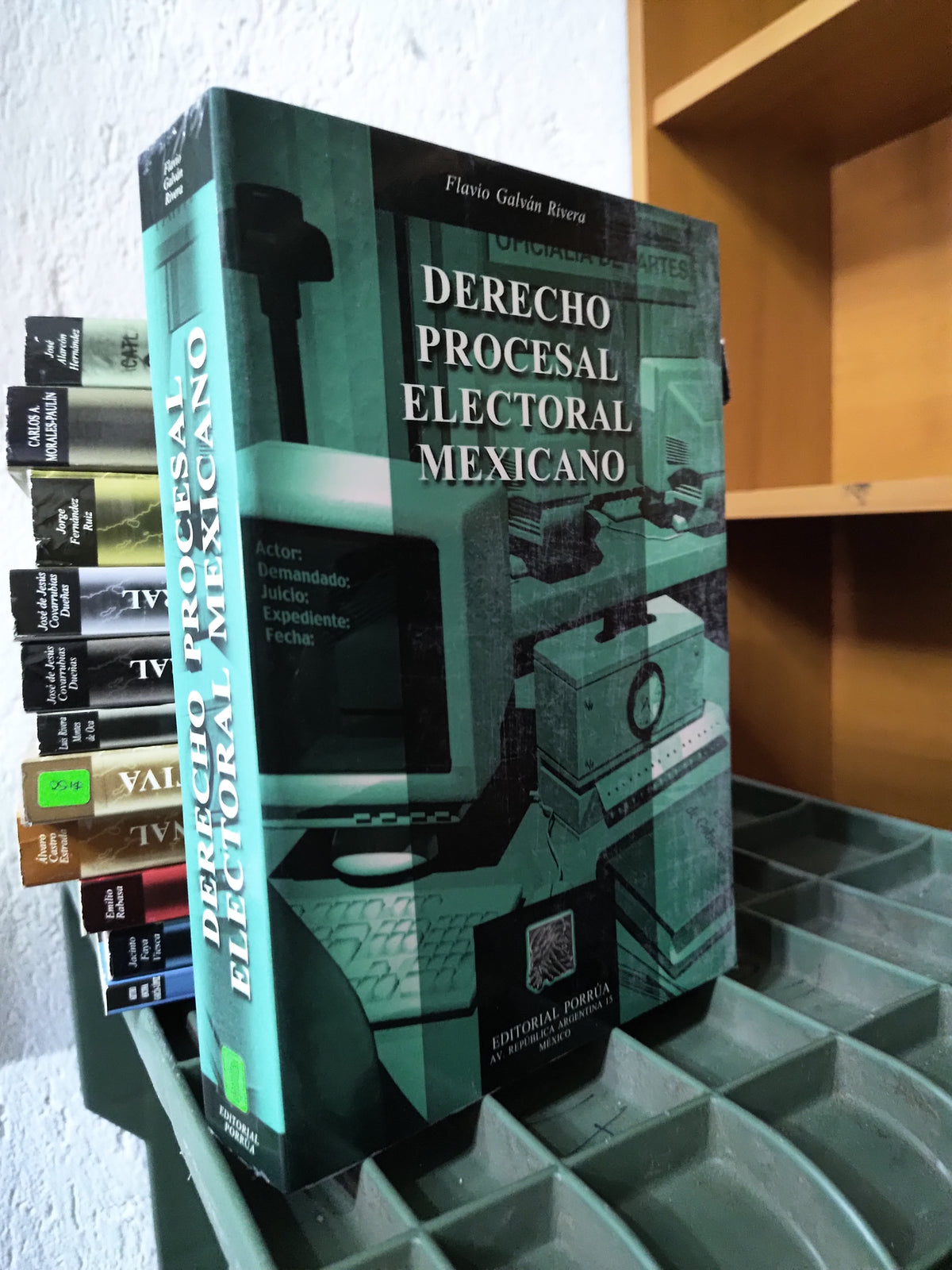 DERECHO ELECTORAL MEXICANO POR FLAVIO GALVAN RIVERA USADO DERECHO JUAREZ 515