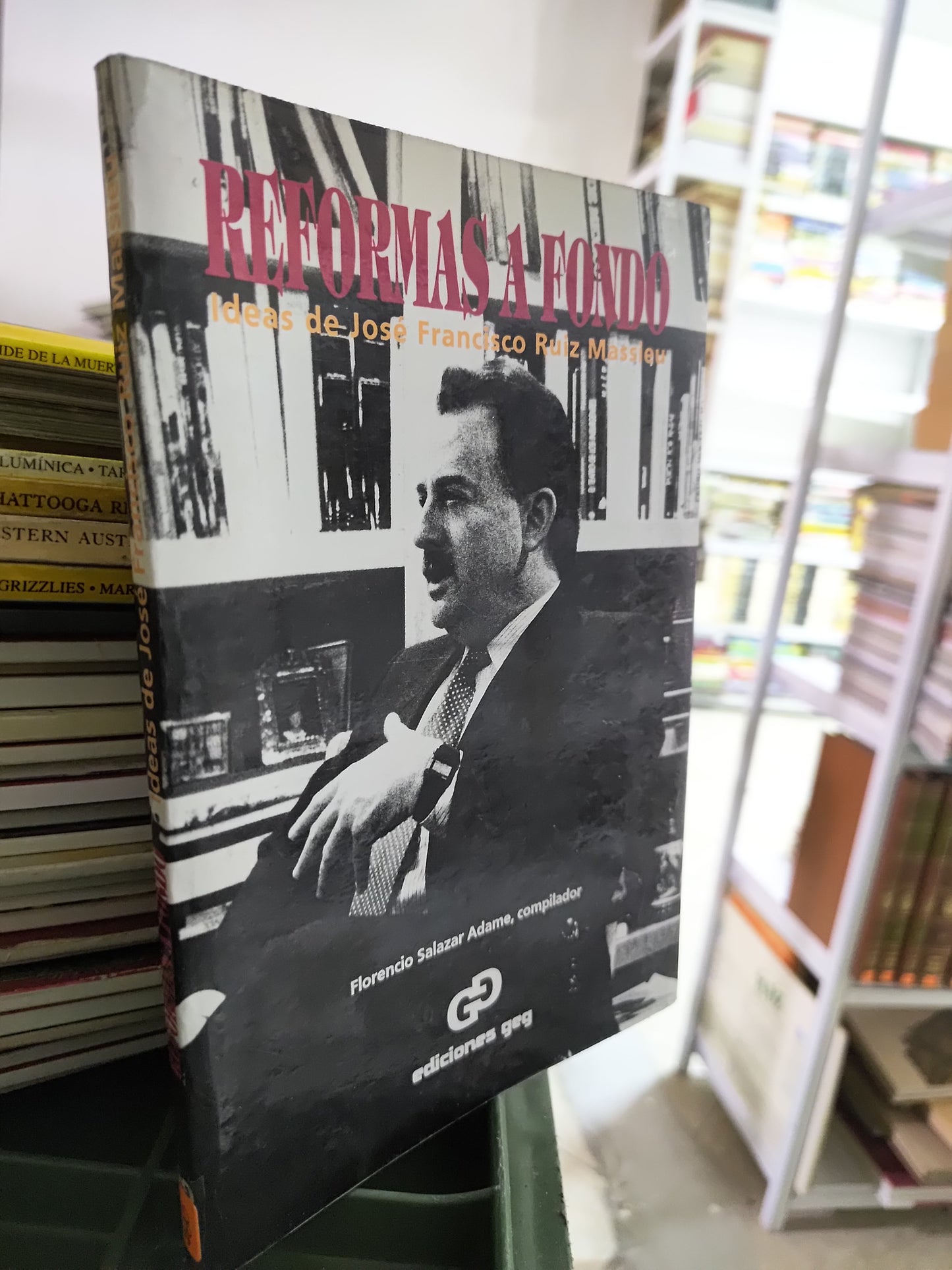 REFORMAS A FONDO POR FLORENCIO SALAZAR USADO POLITICA JUAREZ 515