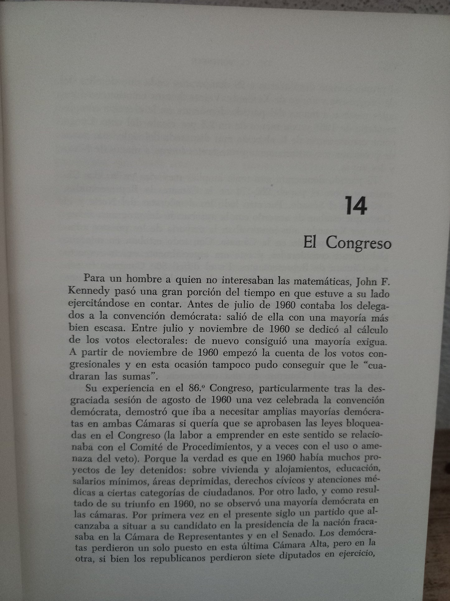 POLÍTICOS Y GOBERNANTES KENNEDY POR THEODORE C. SORENSEN USADO HISTORIA LITERARIO 305