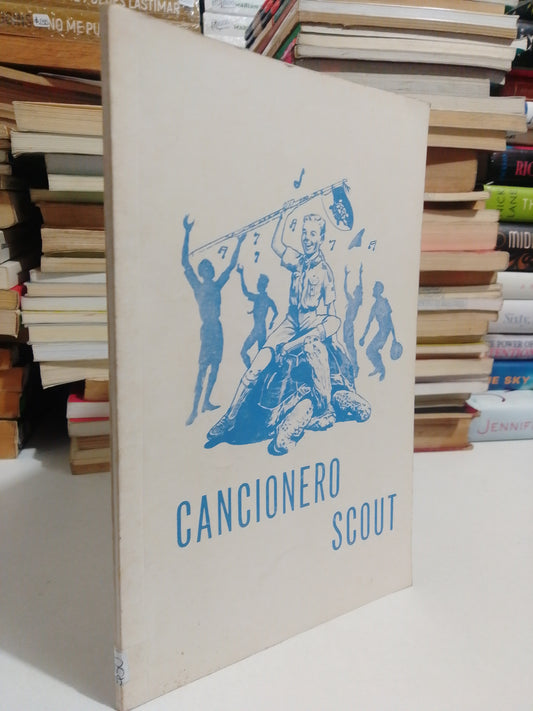 CANCIONERO SCOUT USADO NOVELA JUÁREZ